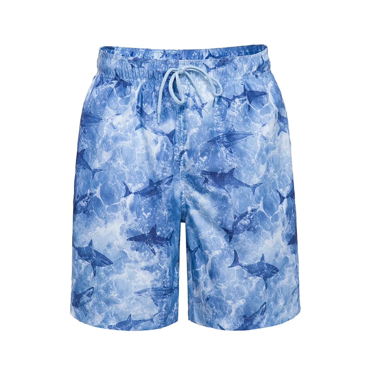 Men's Quick Dry Mesh Lined Swim Trunks