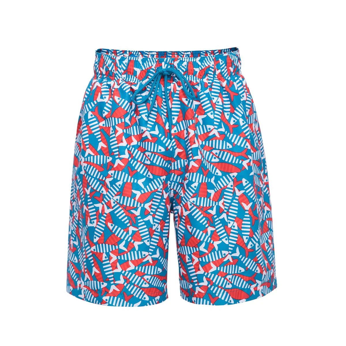 Men's Quick Dry Mesh Lined Swim Trunks