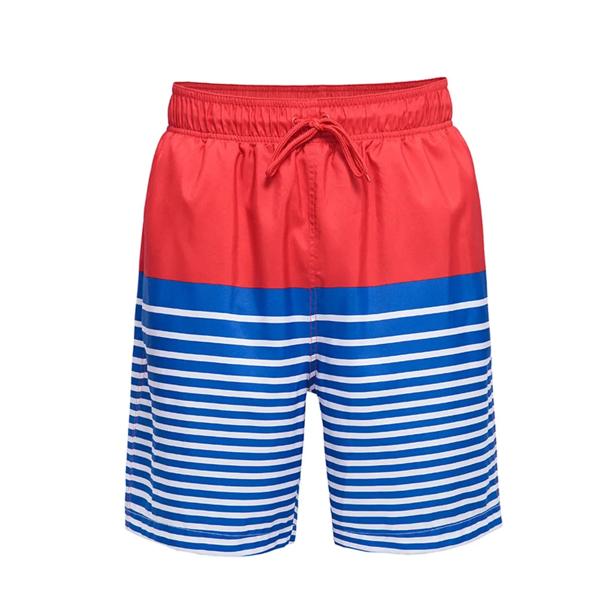 Men's Quick Dry Mesh Lined Swim Trunks