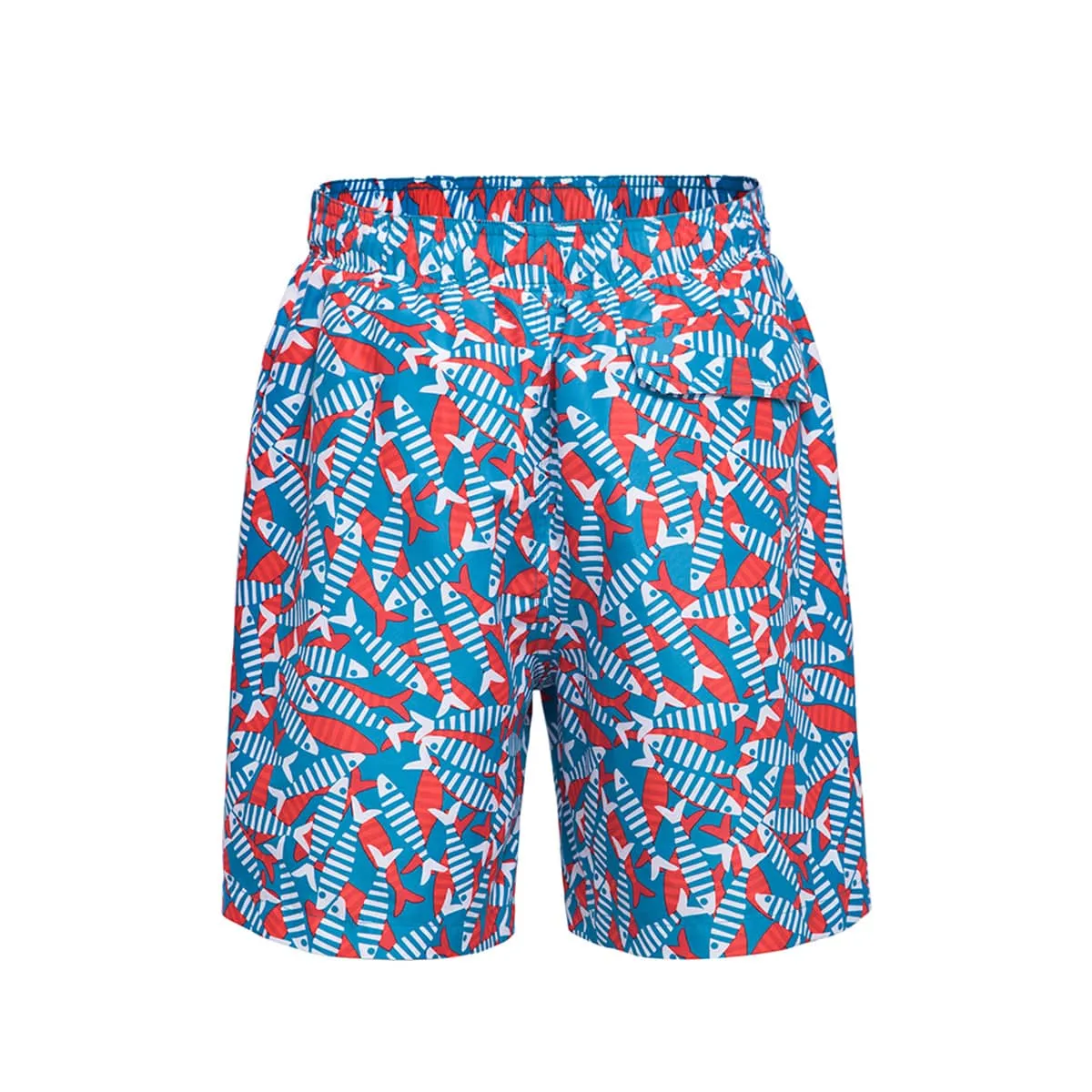 Men's Quick Dry Mesh Lined Swim Trunks