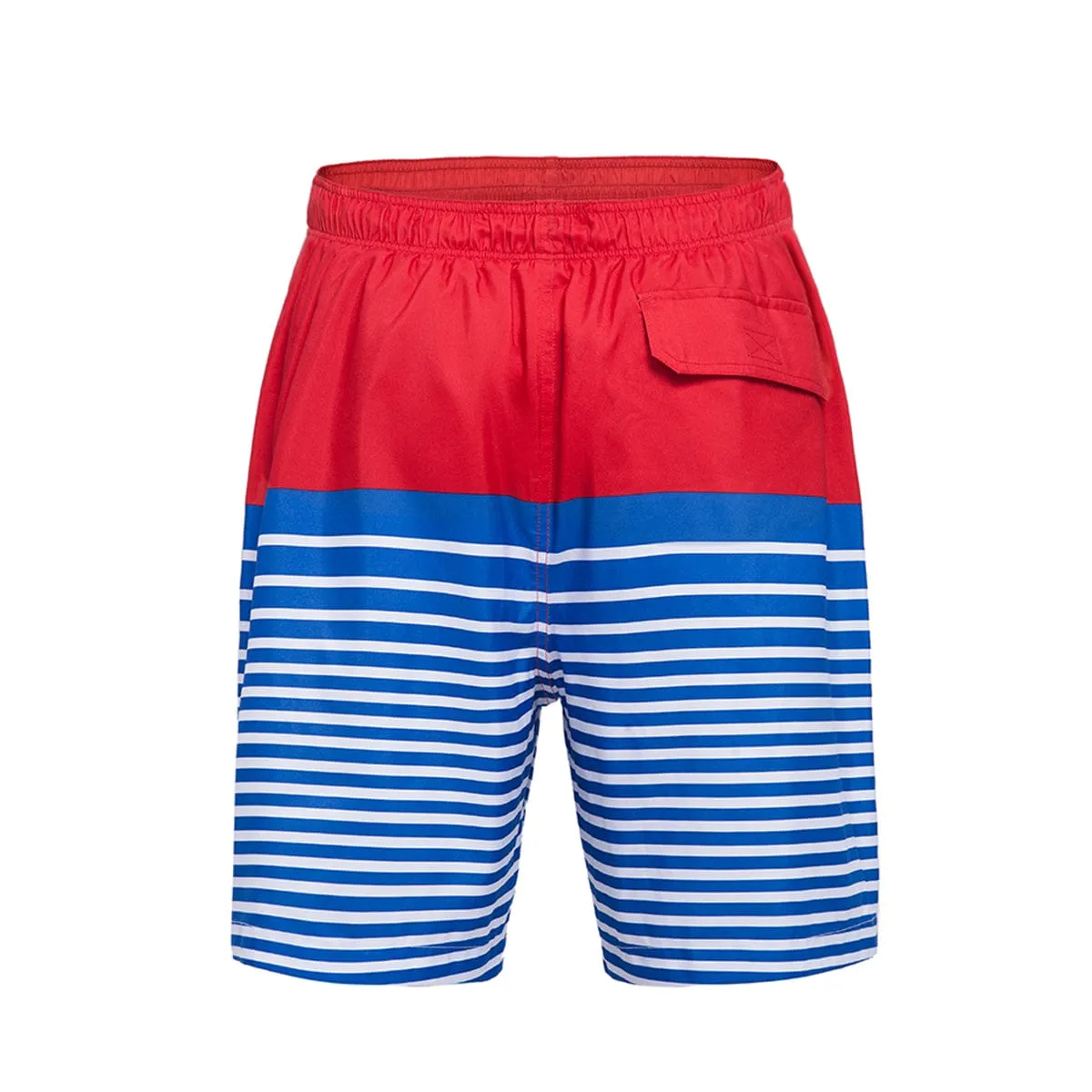 Men's Quick Dry Mesh Lined Swim Trunks