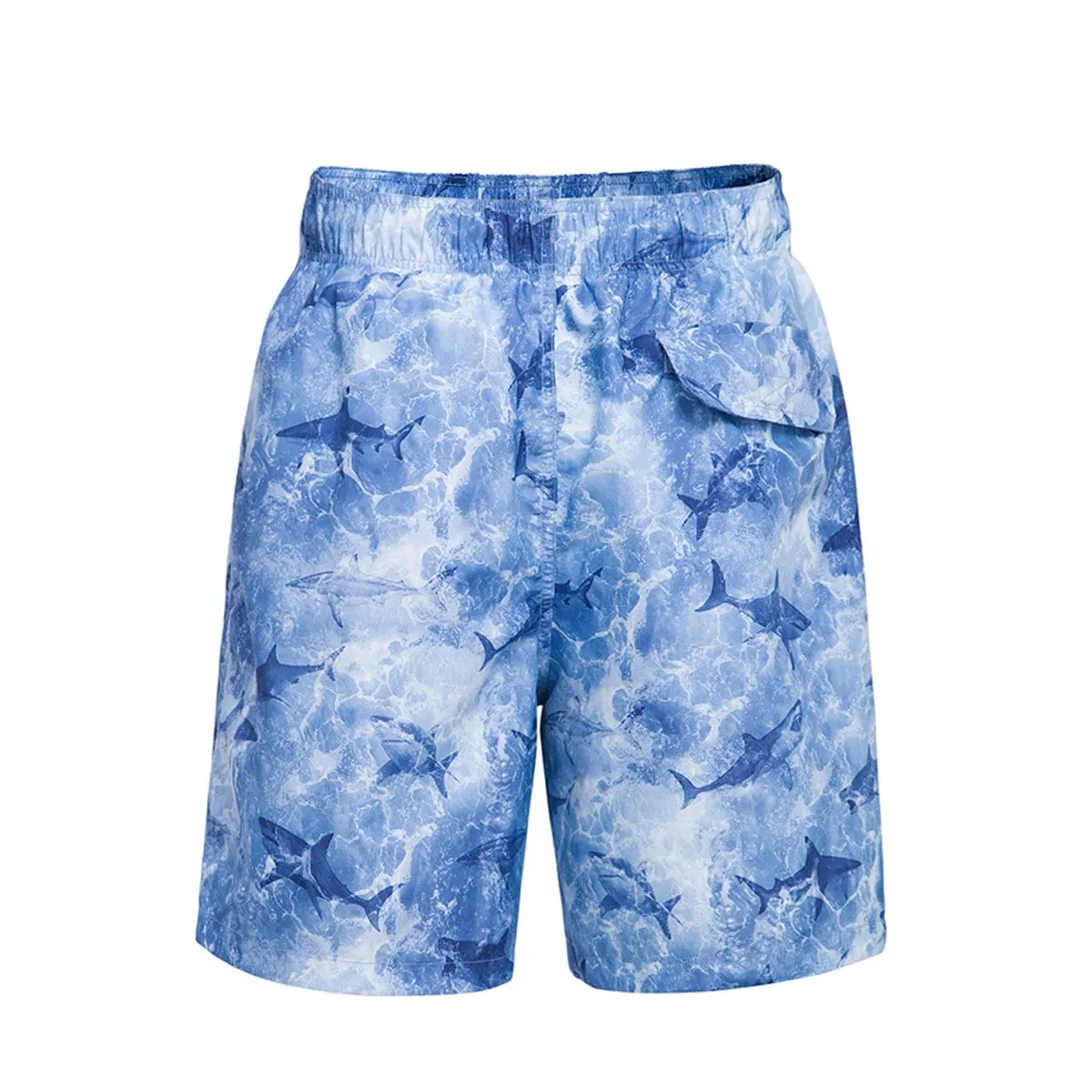 Men's Quick Dry Mesh Lined Swim Trunks