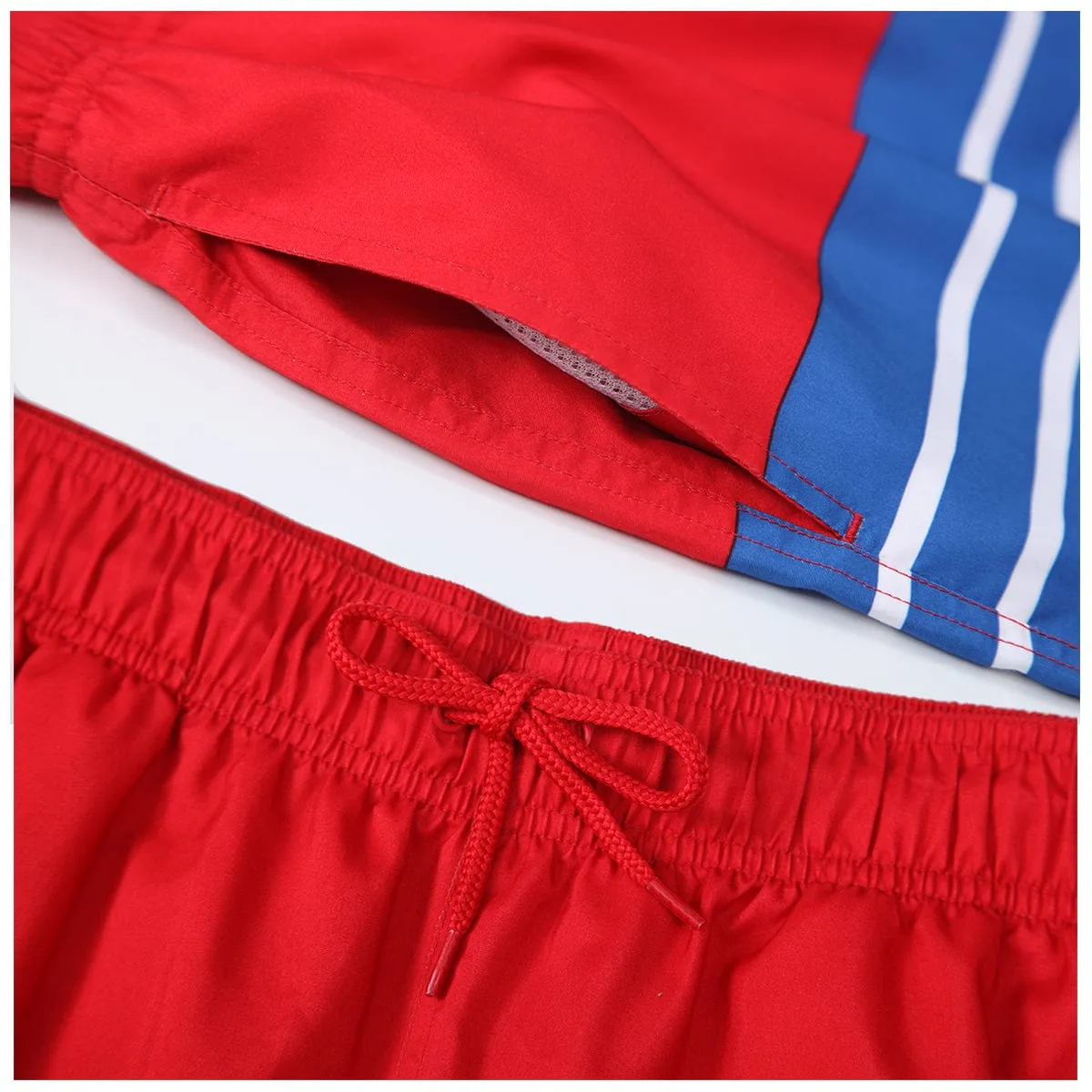 Men's Quick Dry Mesh Lined Swim Trunks