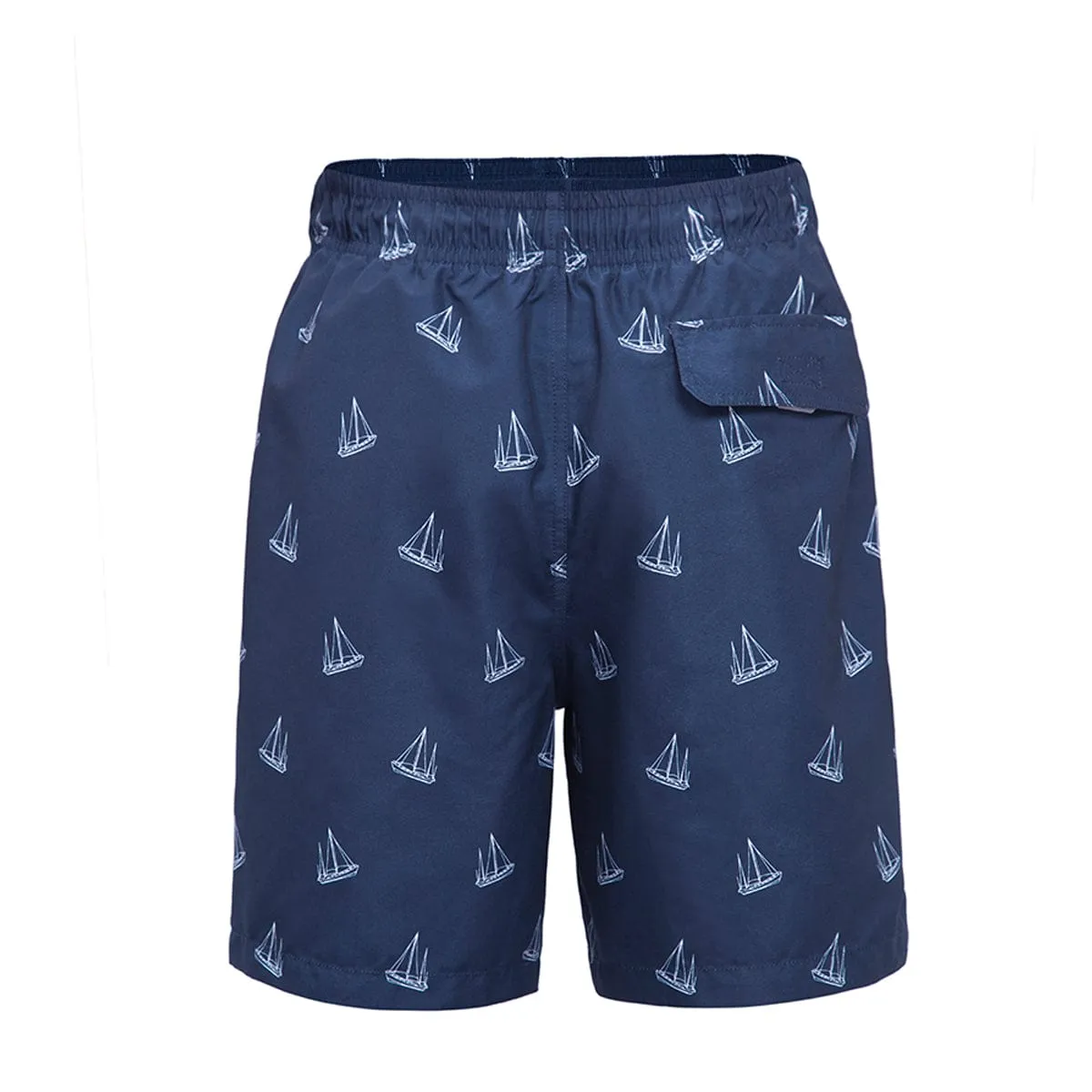 Men's Quick Dry Mesh Lined Swim Trunks