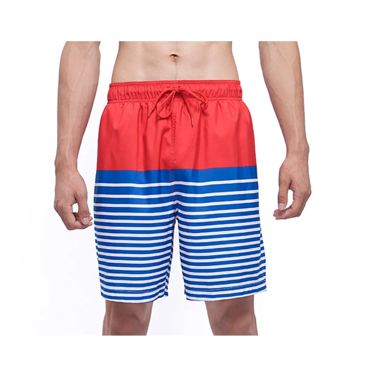 Men's Quick Dry Mesh Lined Swim Trunks