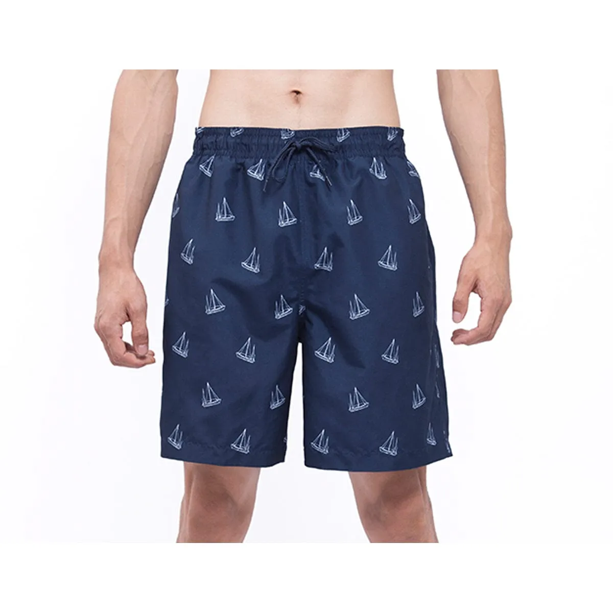 Men's Quick Dry Mesh Lined Swim Trunks