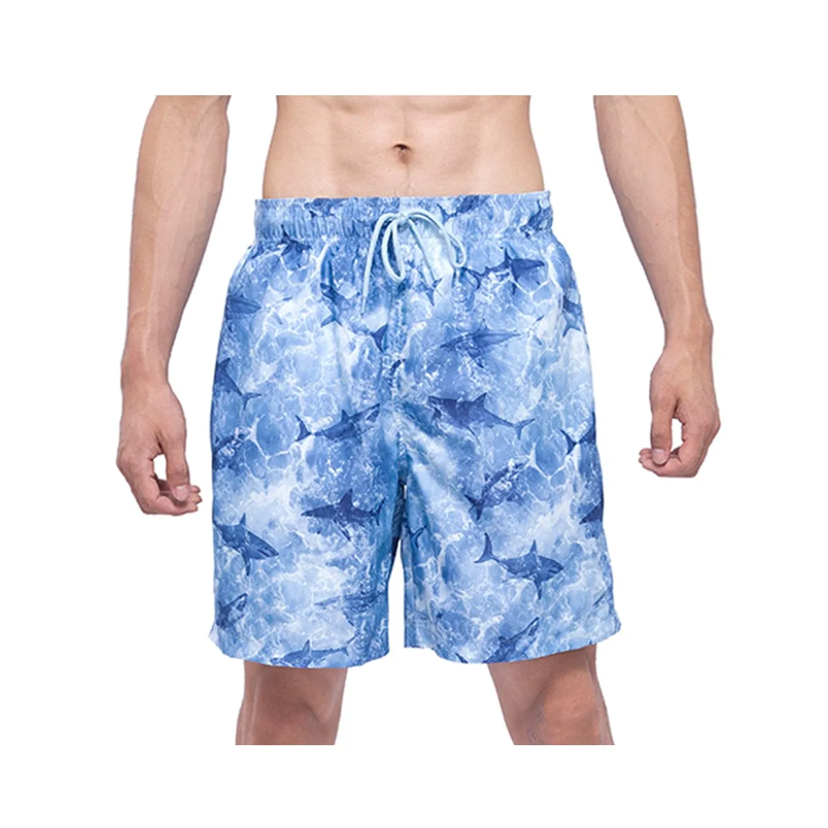 Men's Quick Dry Mesh Lined Swim Trunks