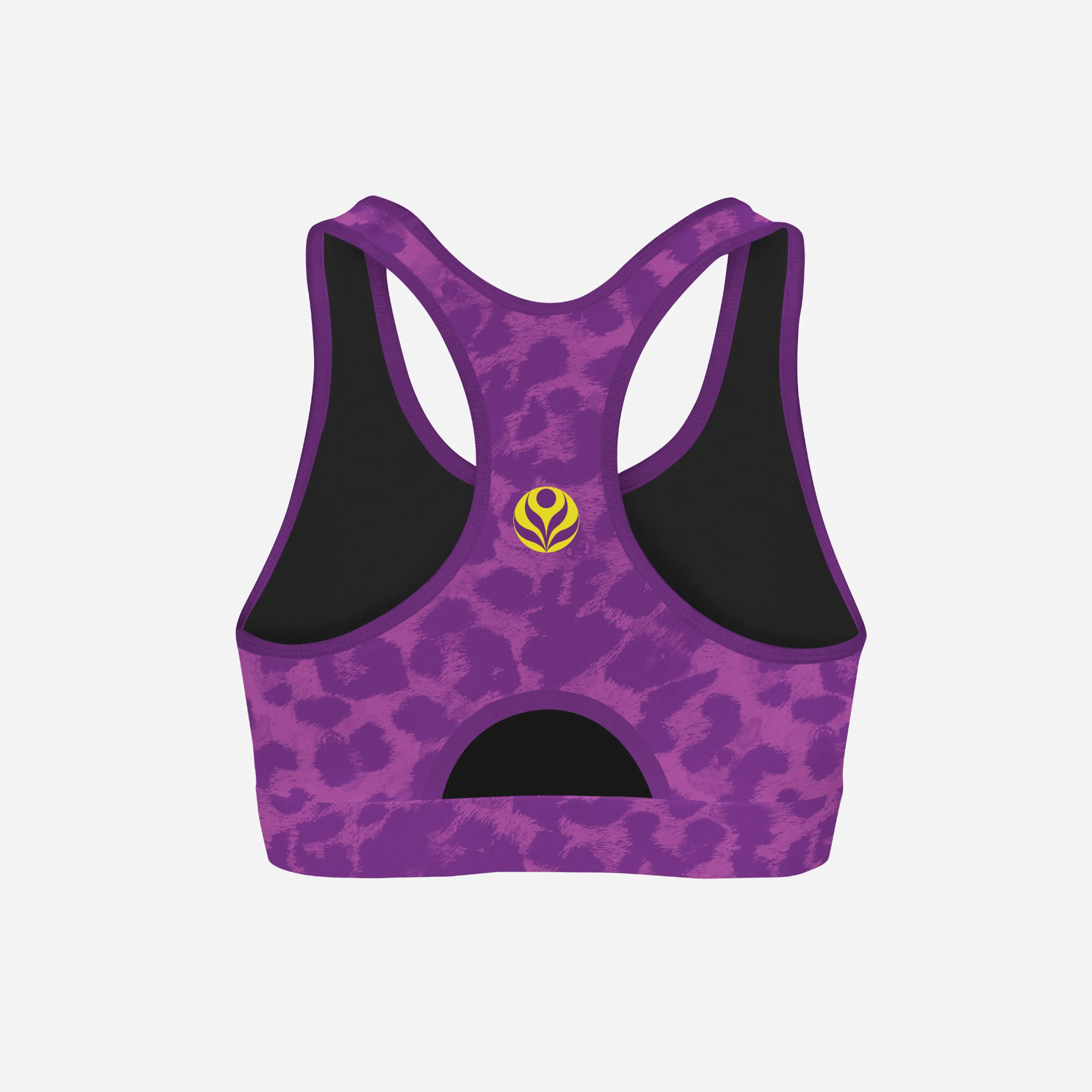 #MilaMafia Leopard - Sports Bra