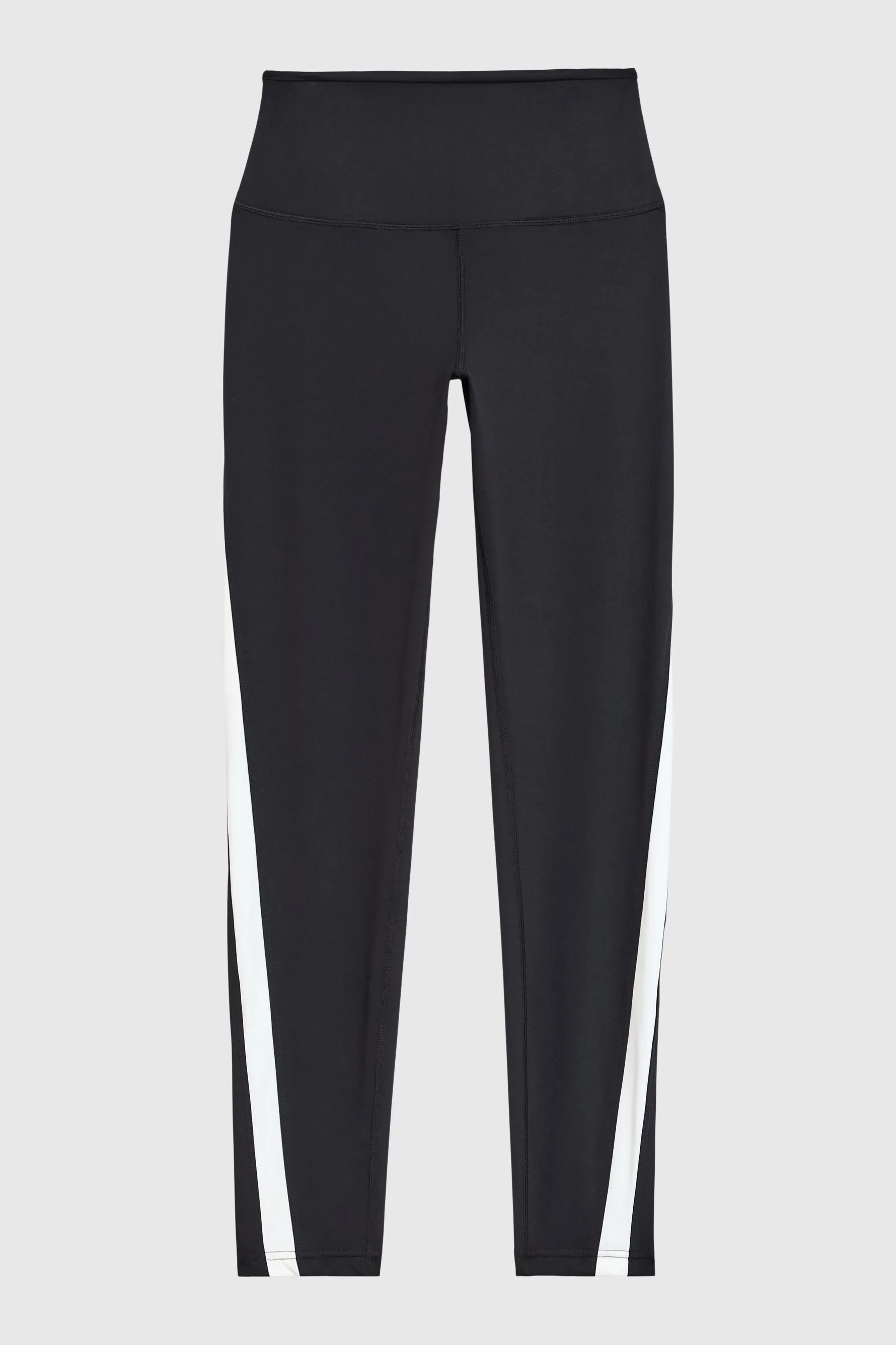 Miles High Waist Rigor 7/8 Legging - Black/white