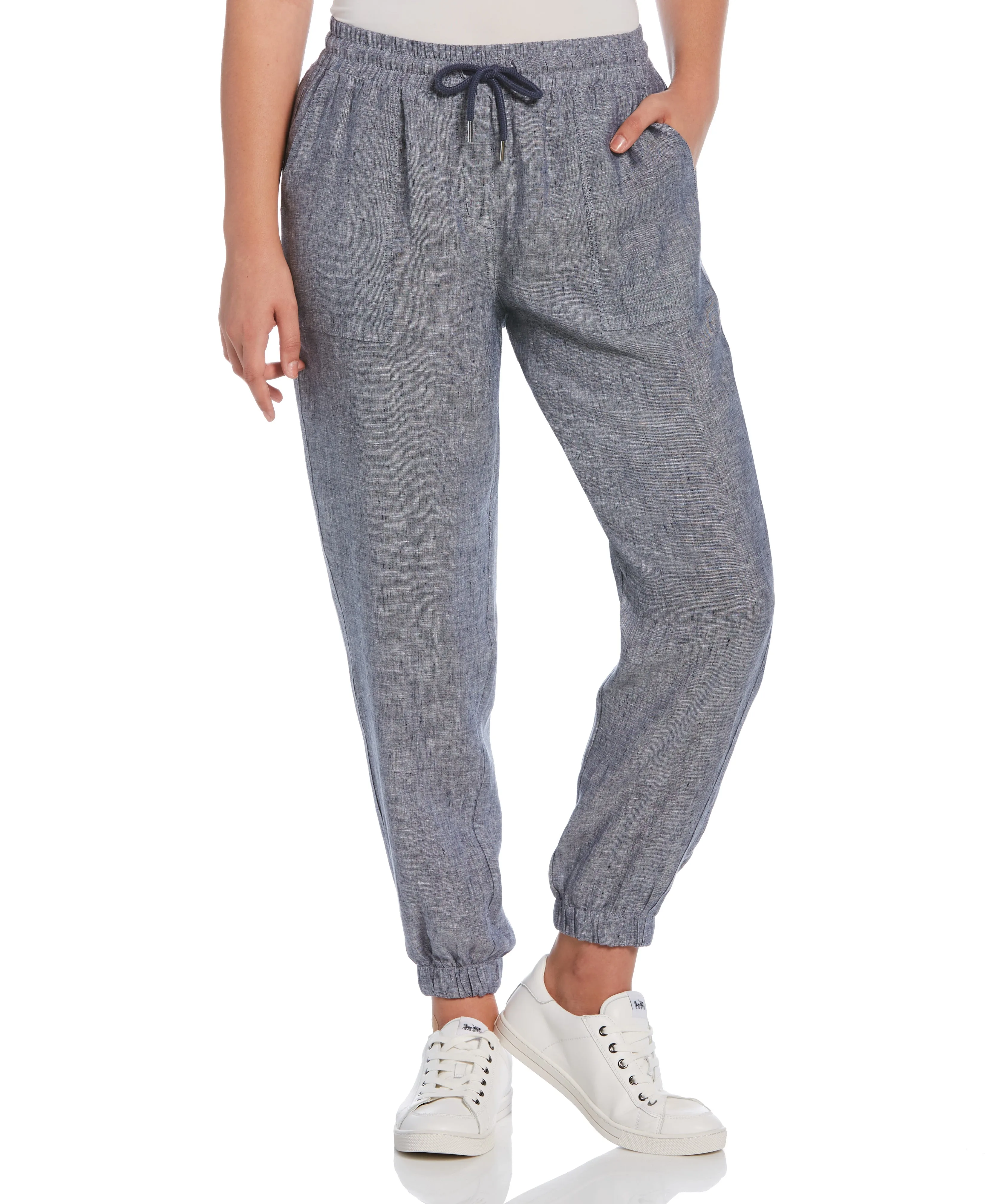 Modern Fit Linen Jogger