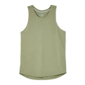 Momentum Tank in Heather Olive