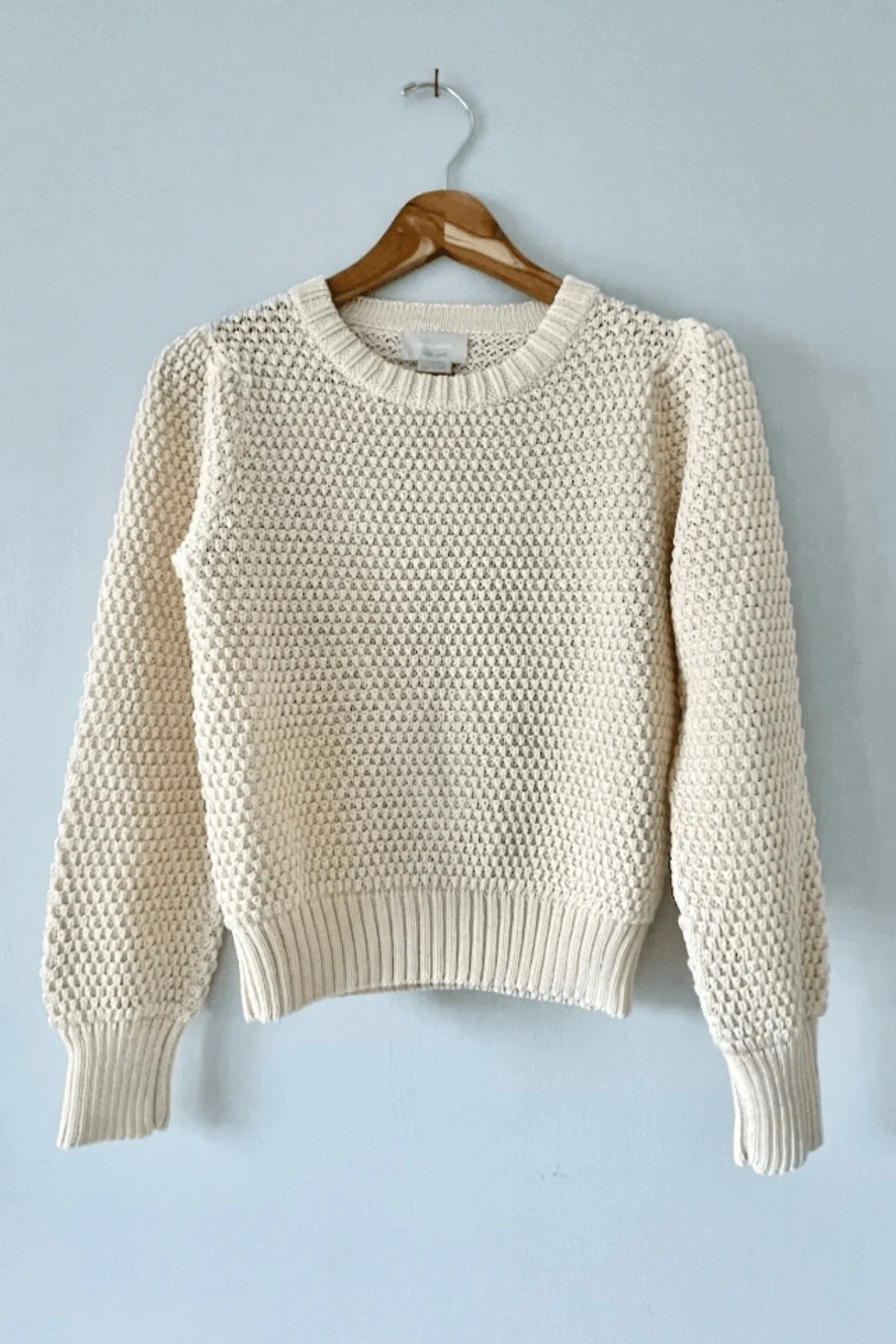 M.PATMOS Quincy Pullover - Ivory