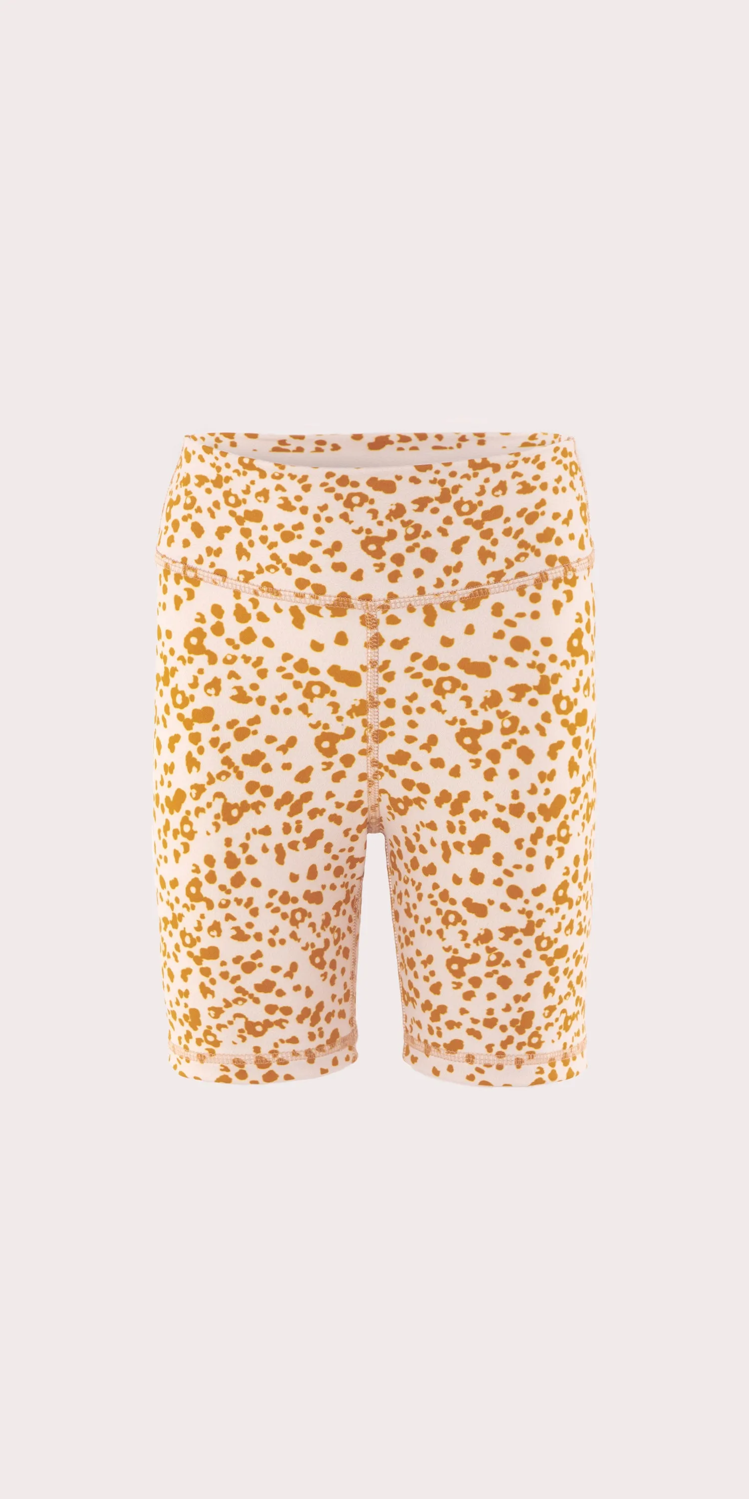 Ochre Leopard - Kids Shorts