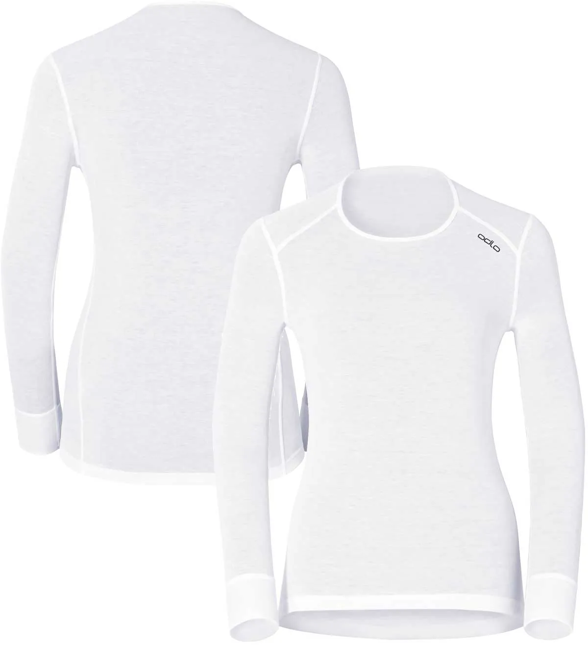 ODLO Women's Active Warm Eco Long Sleeve Crew Neck Base Layer {O-159101}