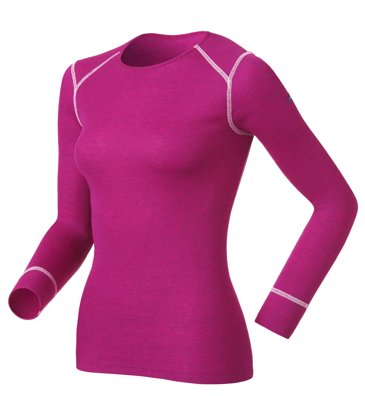 ODLO Women's Active Warm Eco Long Sleeve Crew Neck Base Layer {O-159101}