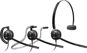 Plantronics HW540 EncorePro Convertible Telephone Headset