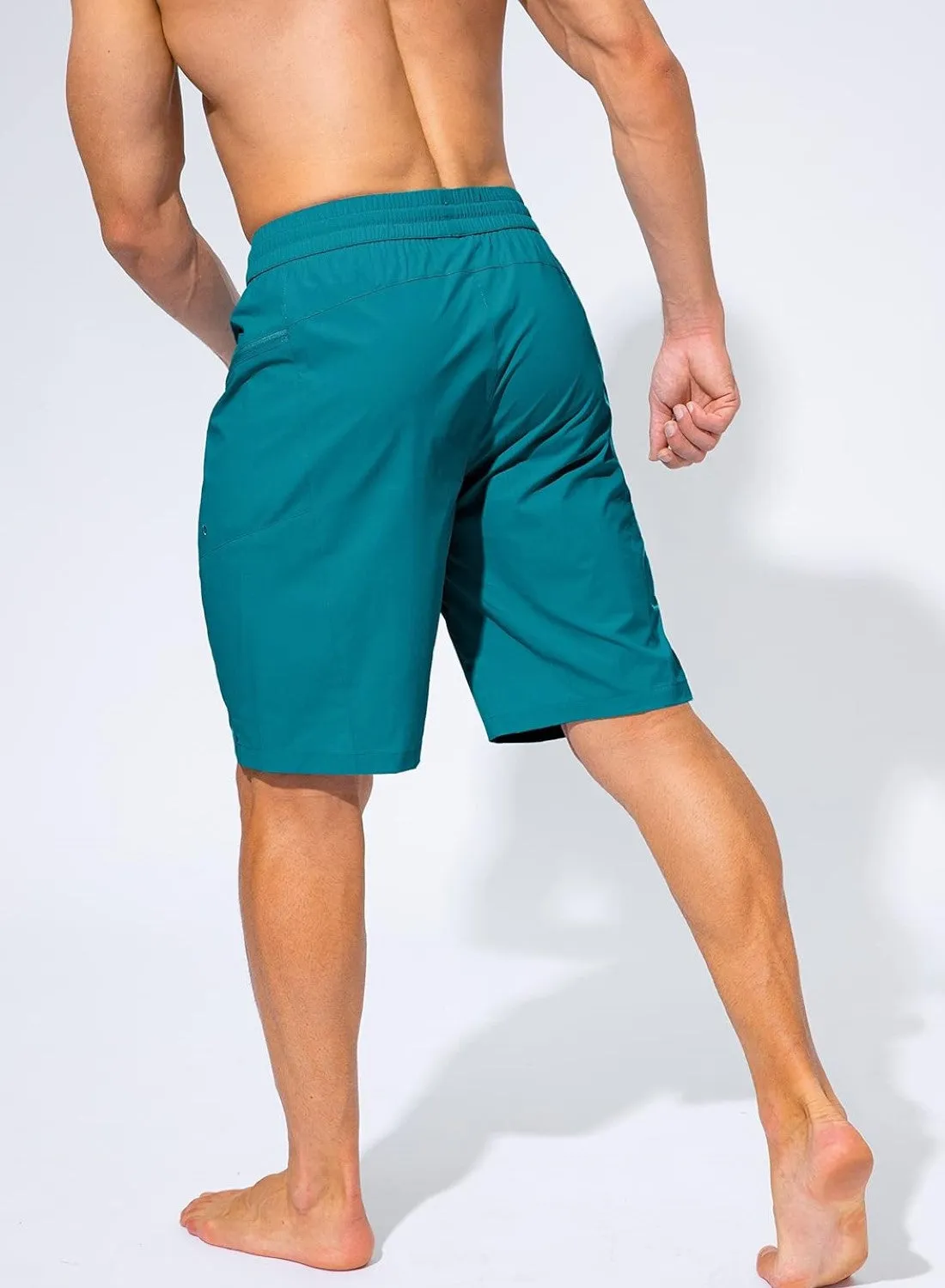 Quick Dry Board Swim Trunks