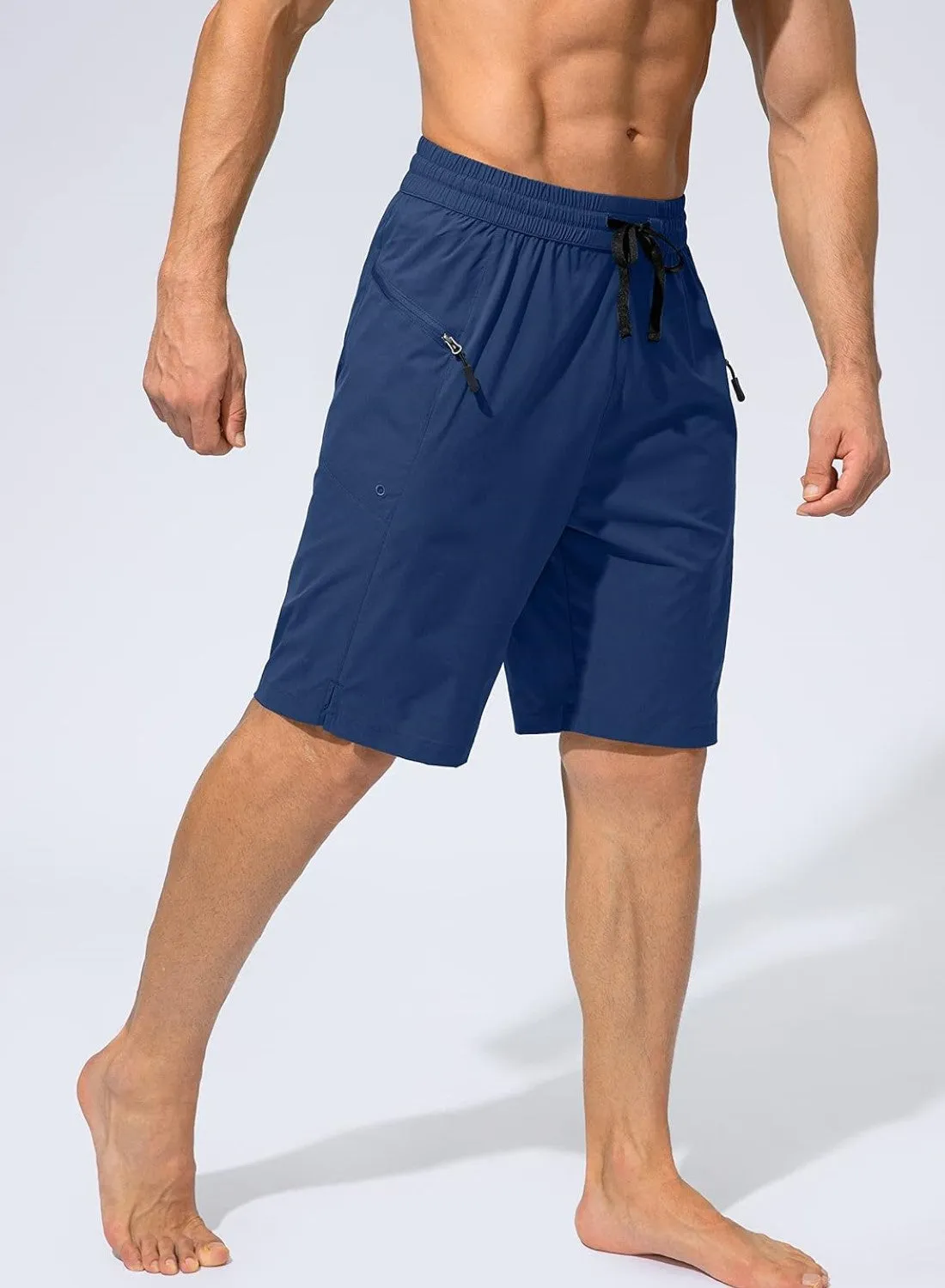 Quick Dry Board Swim Trunks