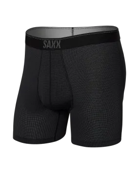 Quick-Dry Performance Boxer Brief 5"-Black-SAXX