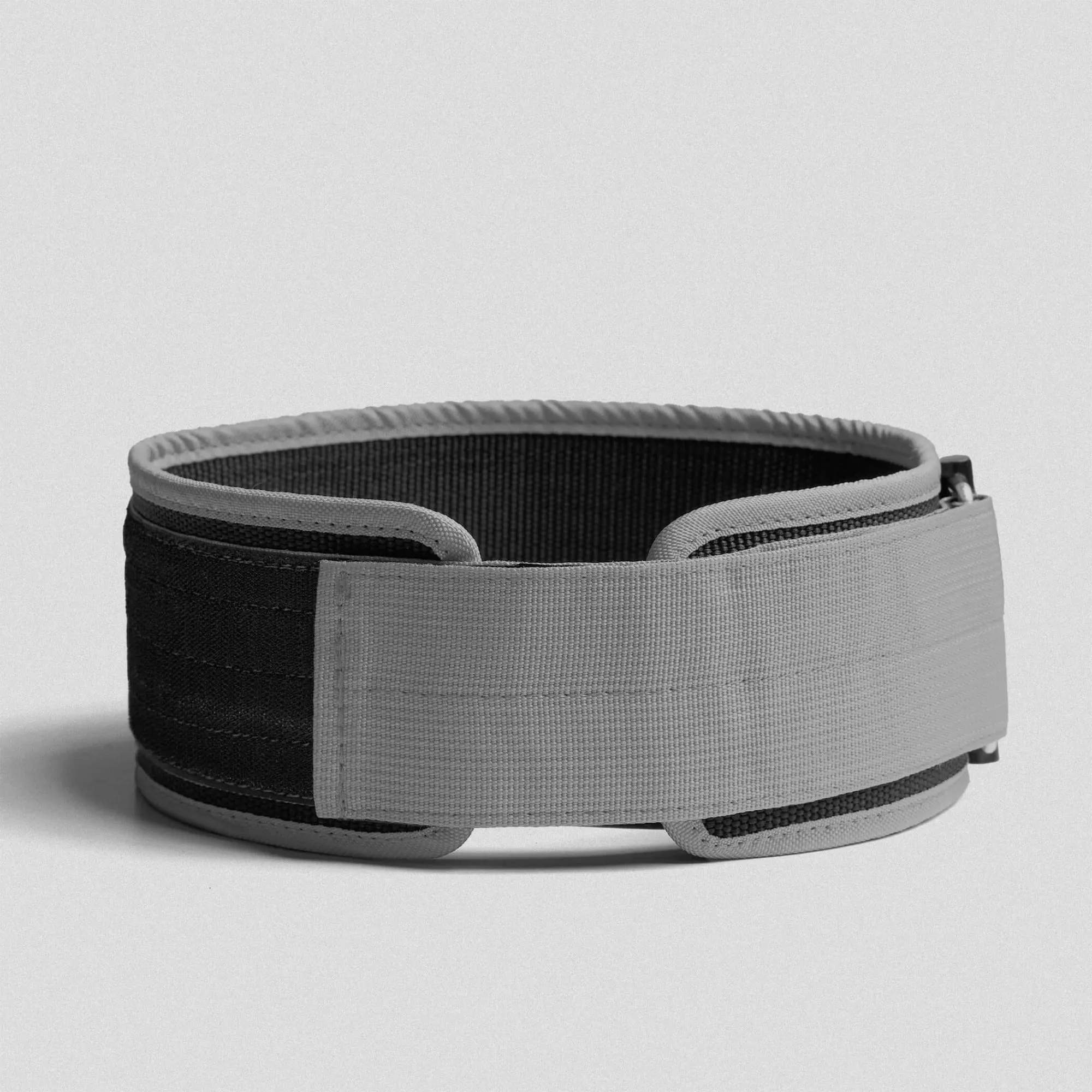 Quick Locking Weightlifting Belt | Premium Back Support - Gray