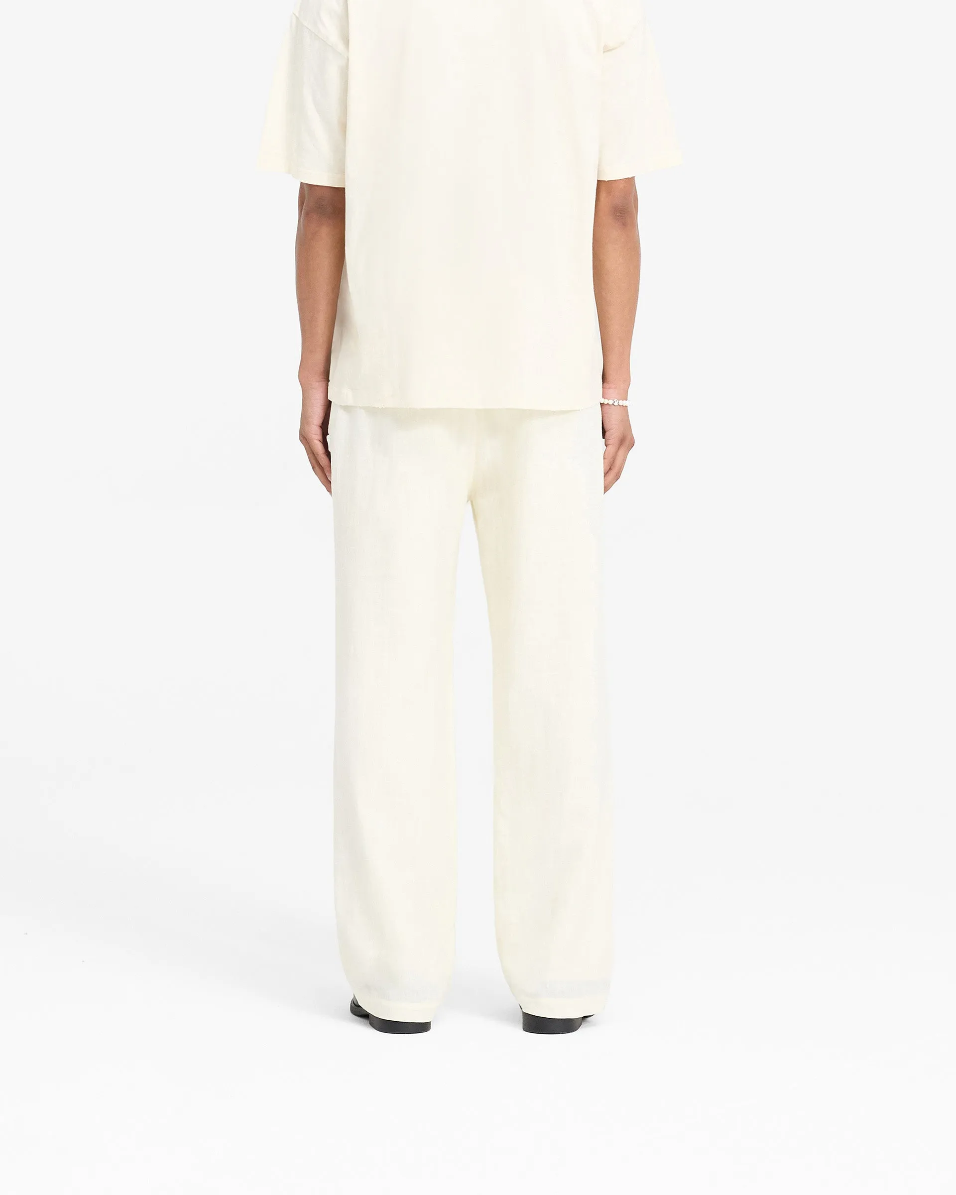 Represent X Duke   Dexter Resort Pant - Ecru