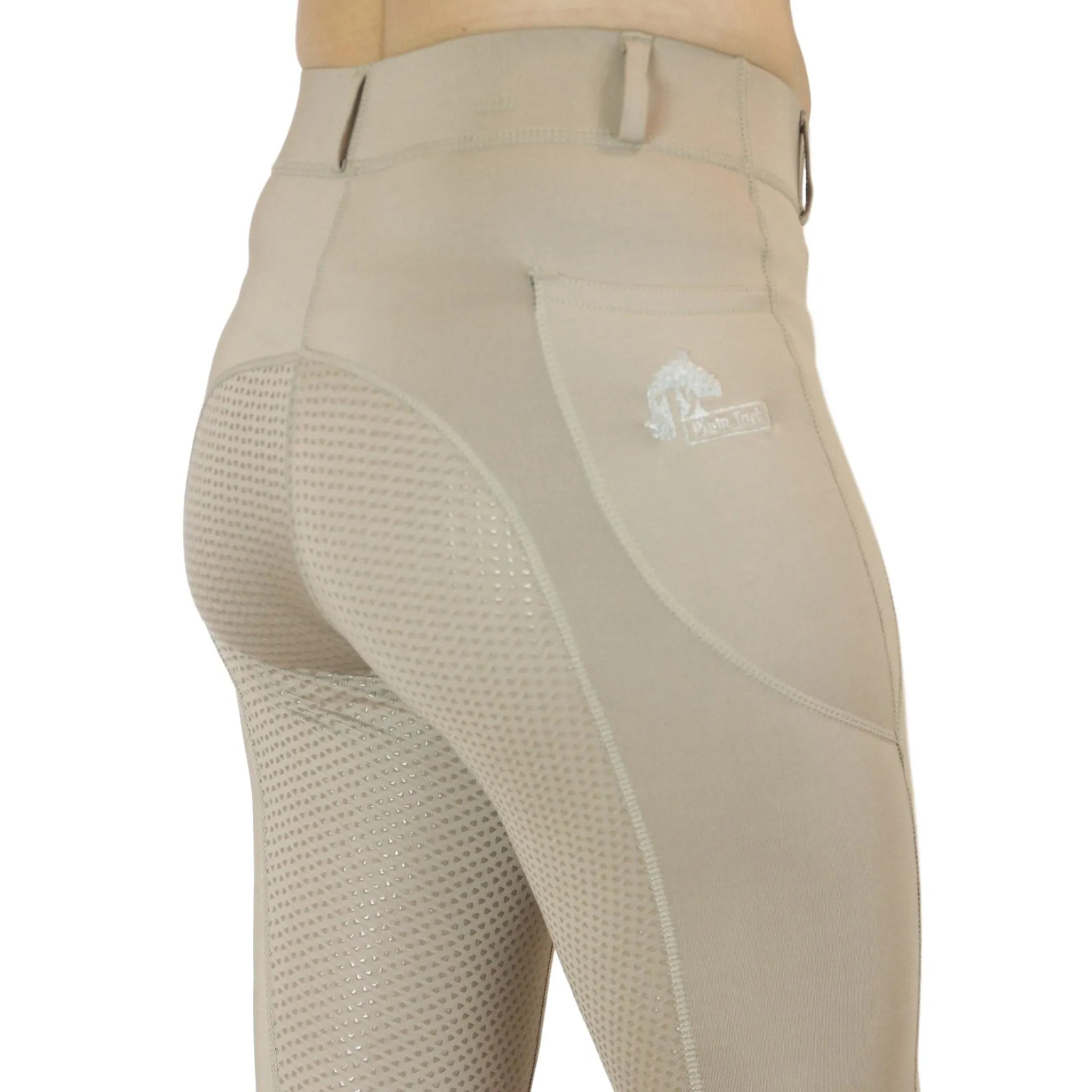 Riding Tights in Beige. Sizes 6 to 28