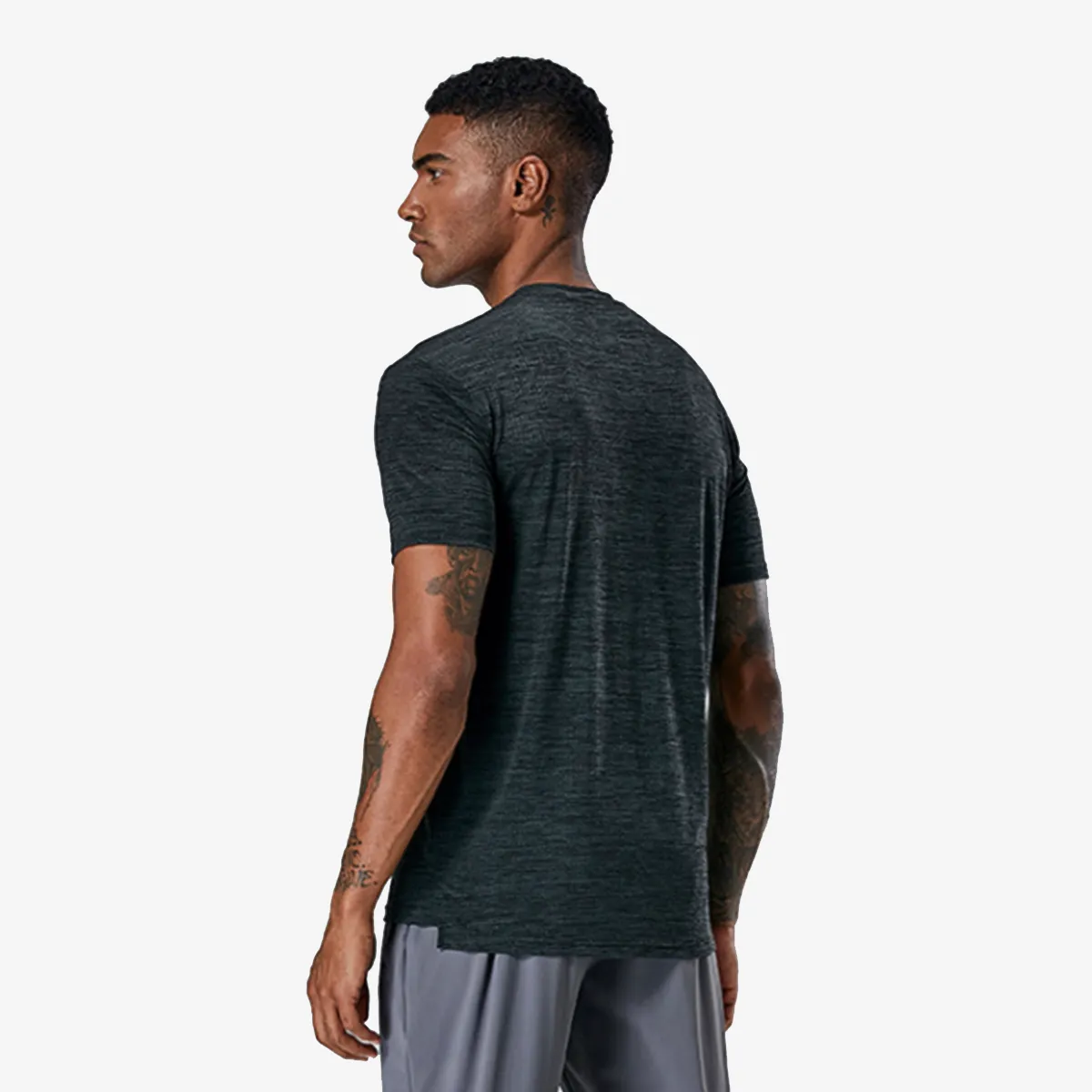 SALE - Space Dye Quick Dry Short Sleeve Top