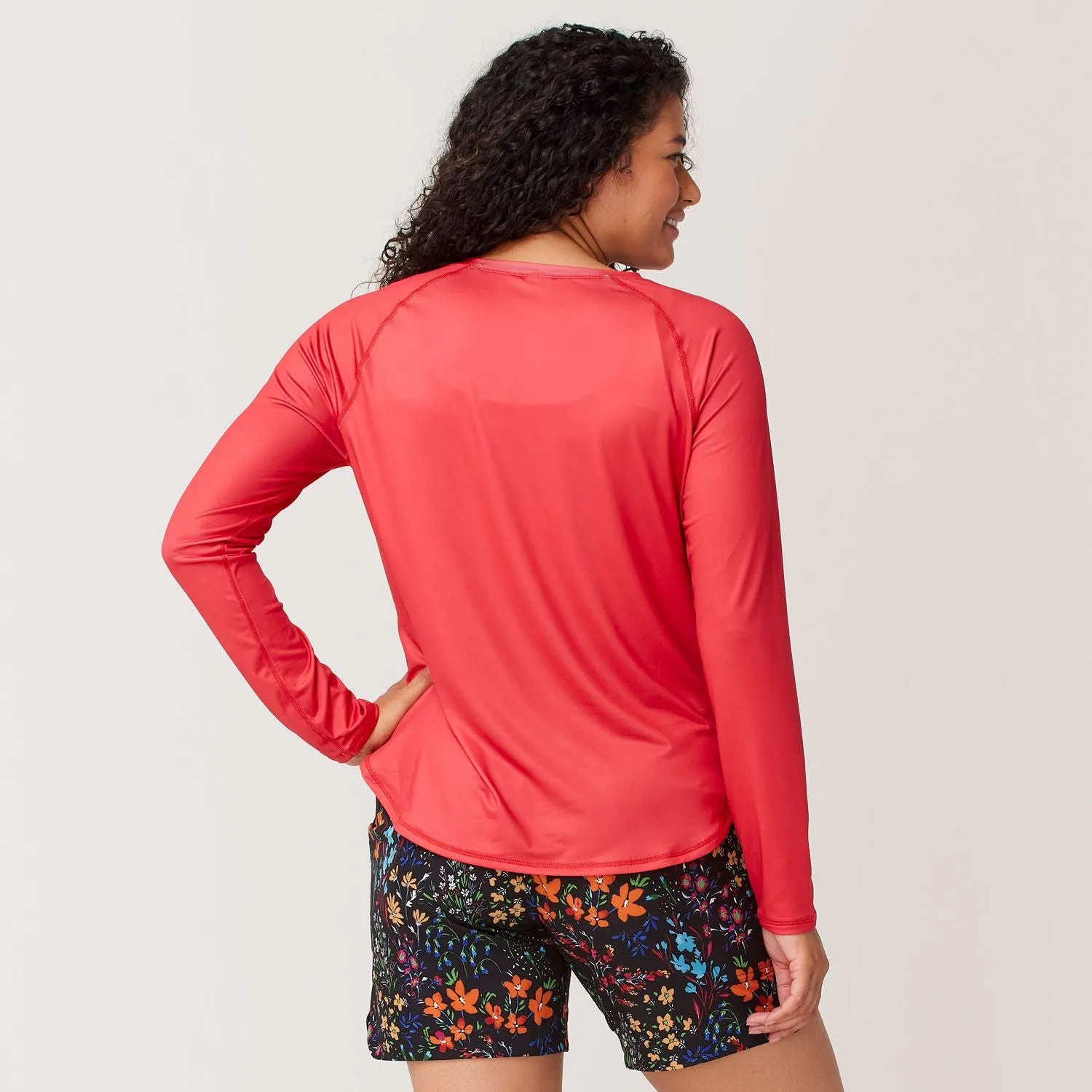 Sara Long Sleeve Sunshirt