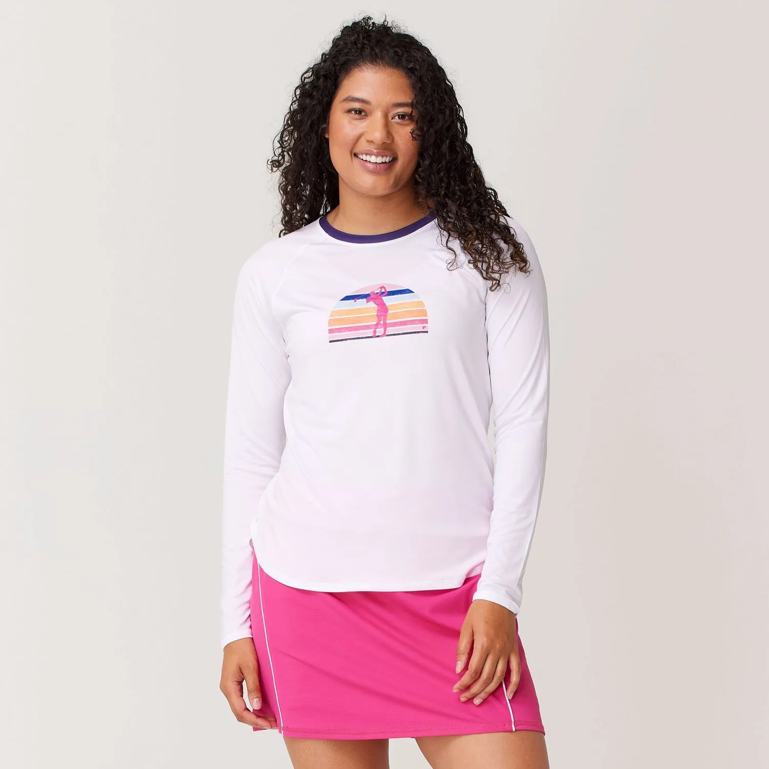 Sara Long Sleeve Sunshirt