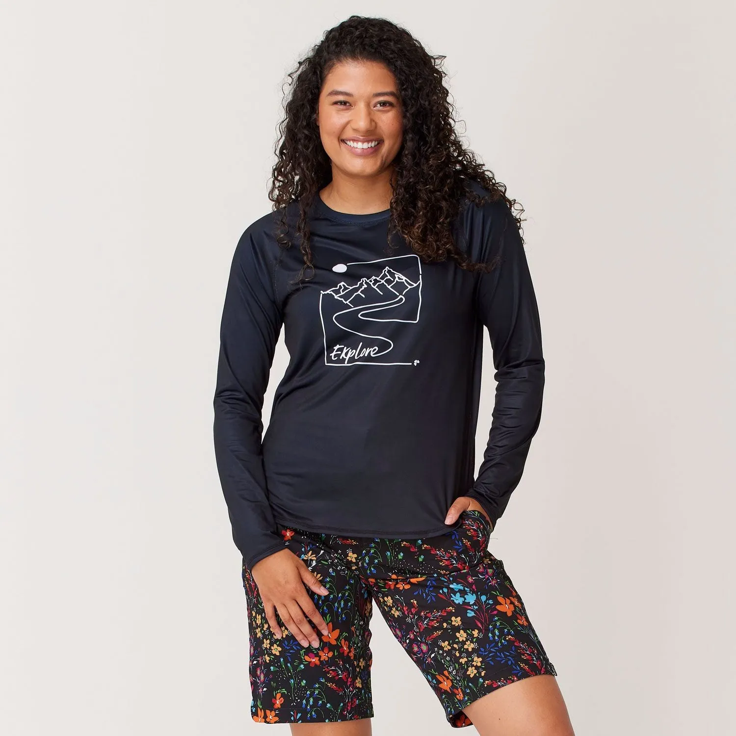 Sara Long Sleeve Sunshirt