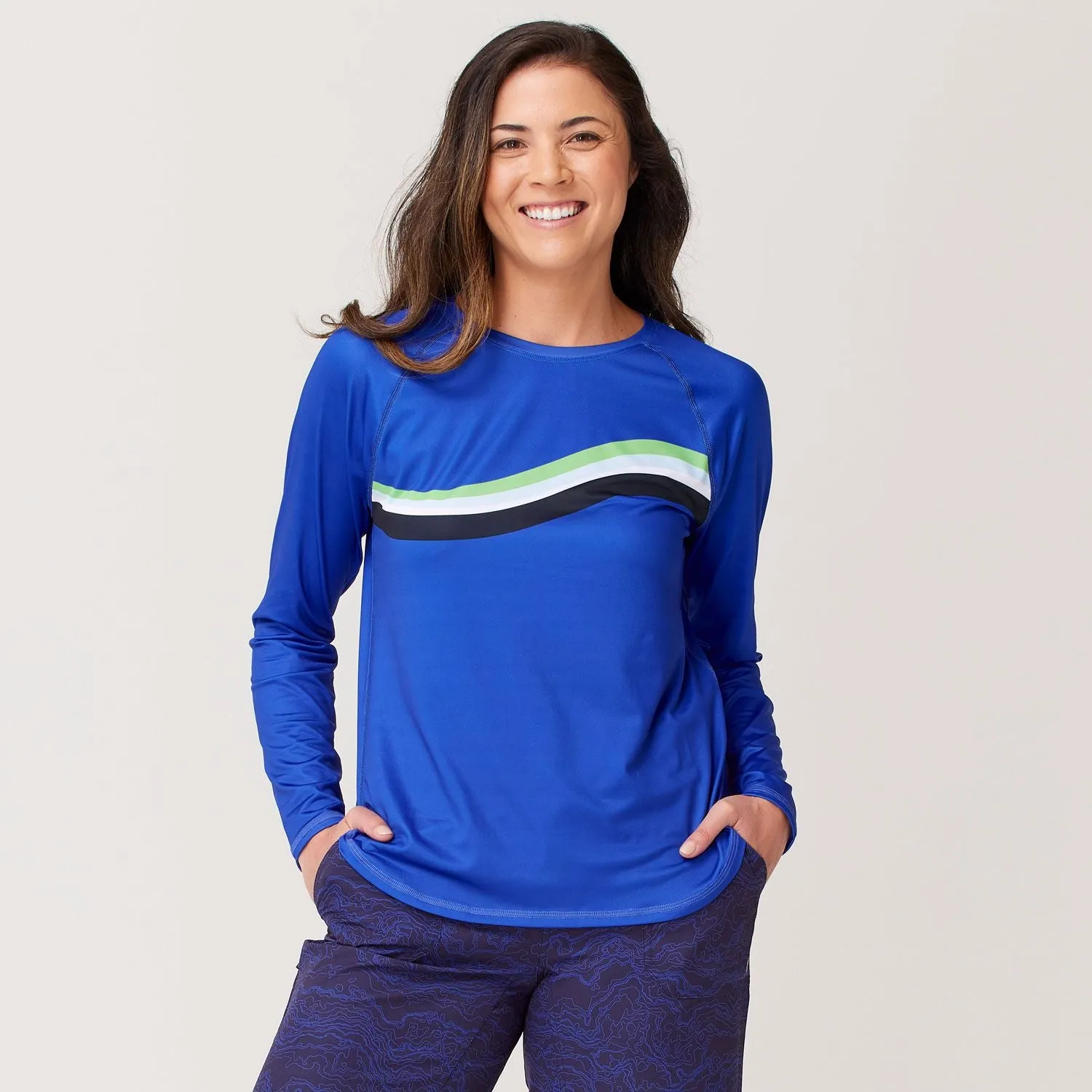 Sara Long Sleeve Sunshirt