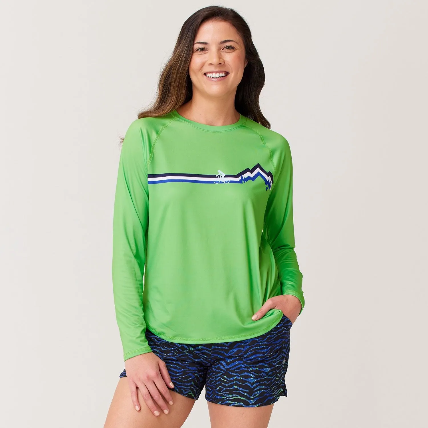 Sara Long Sleeve Sunshirt