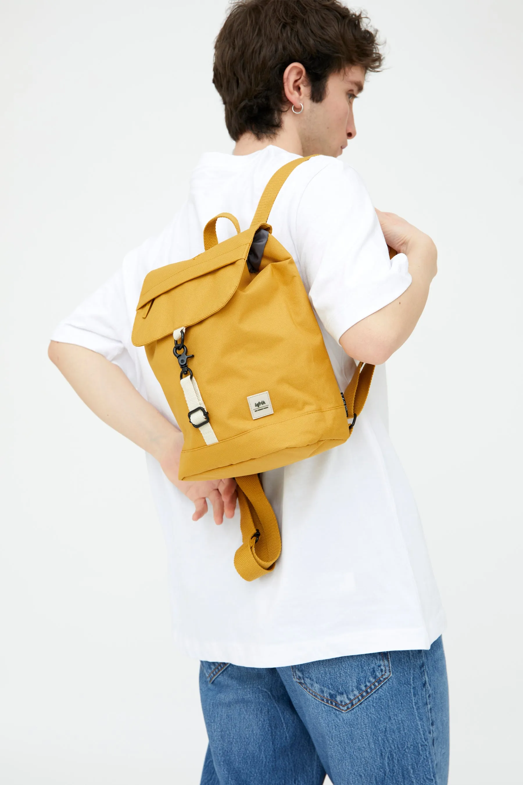 Scout Mini Backpack Mustard