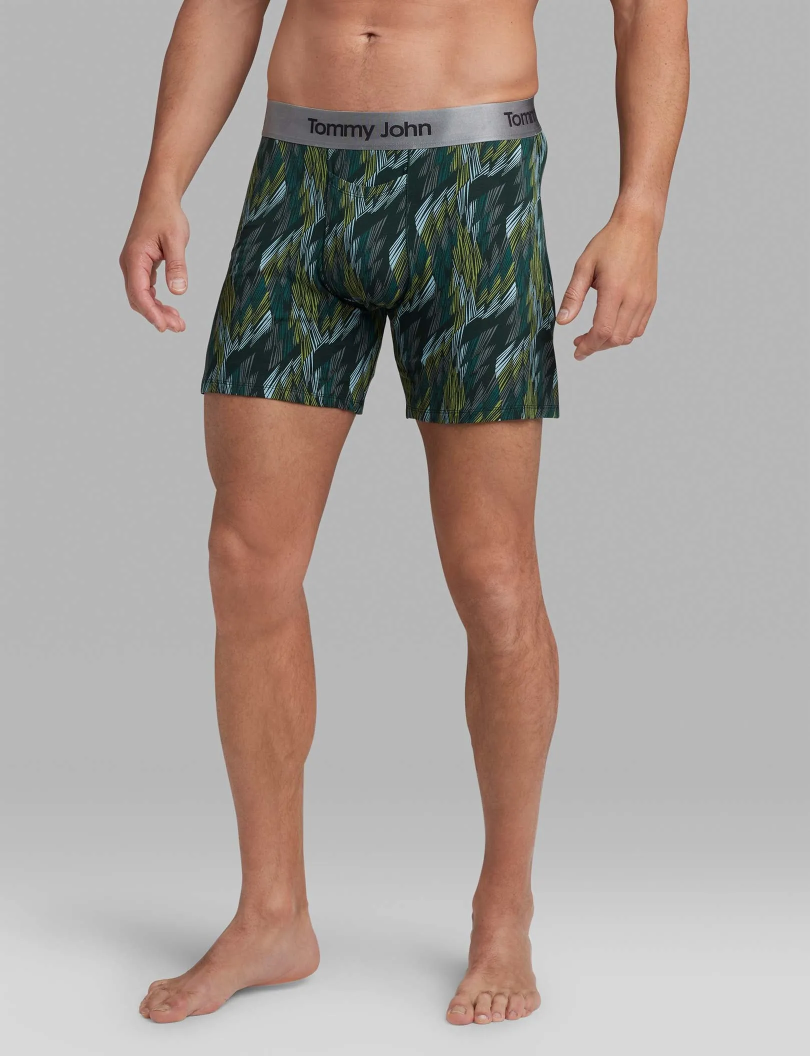 Second Skin Relaxed Fit Boxer 6"