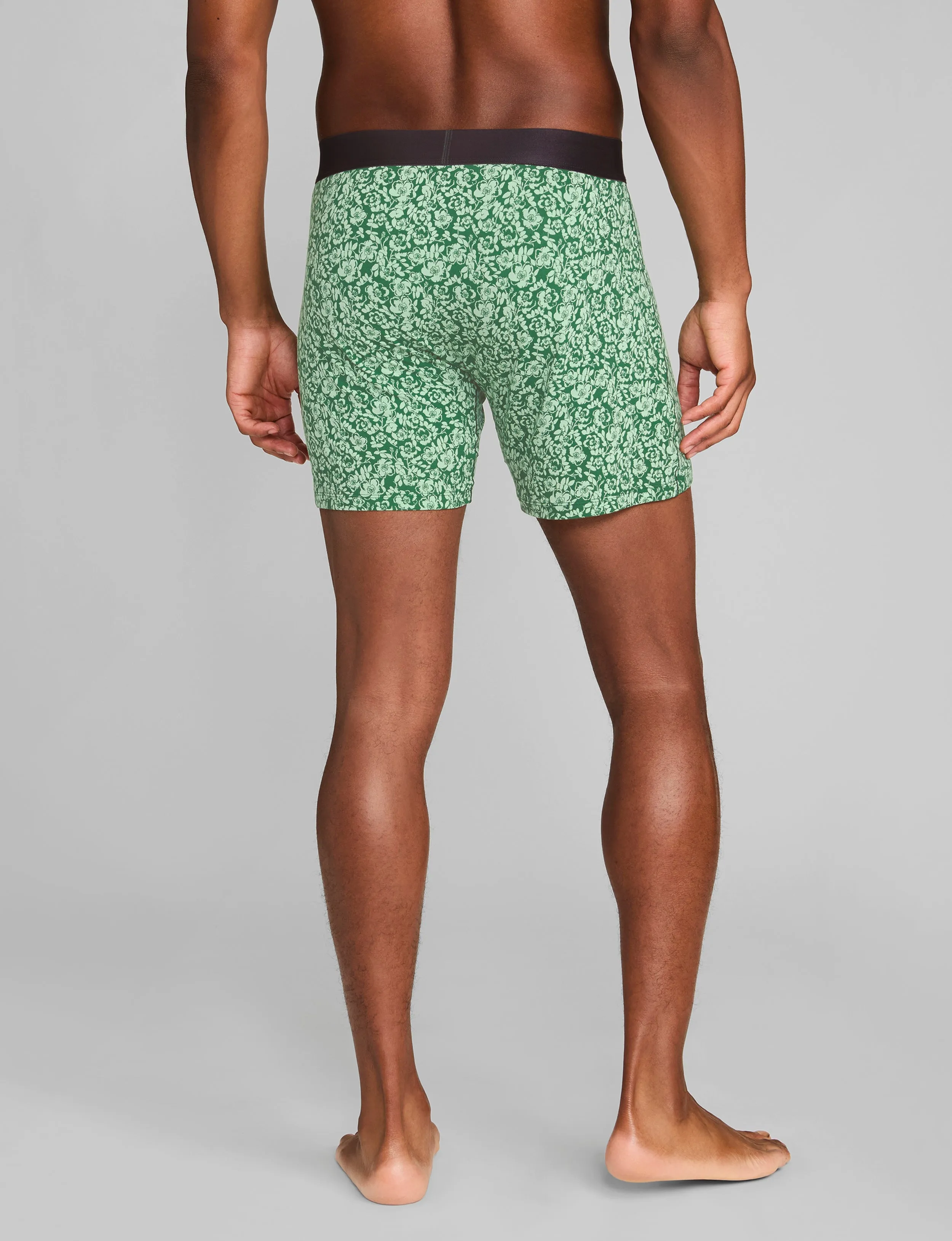 Second Skin Relaxed Fit Boxer 6"