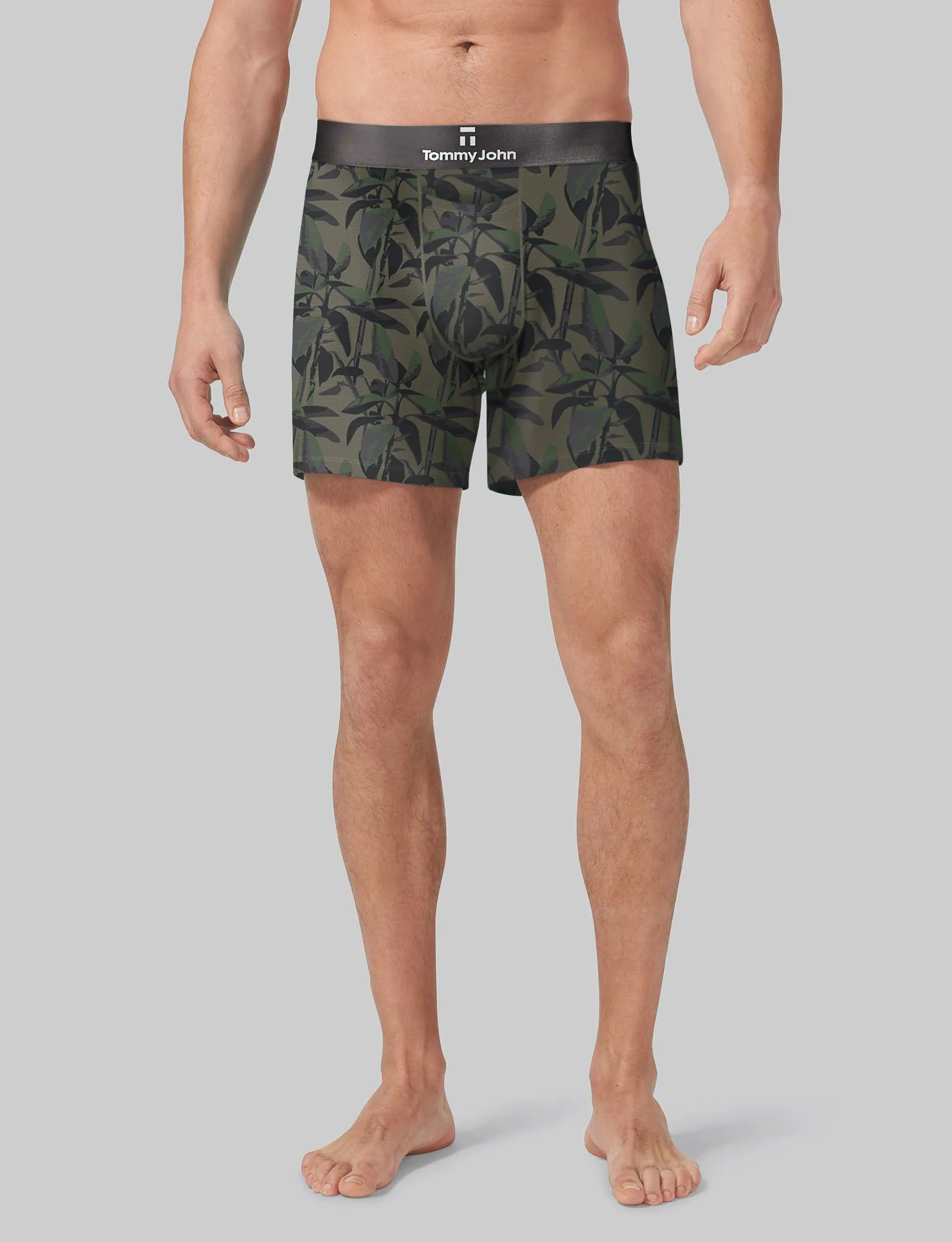 Second Skin Relaxed Fit Boxer 6"