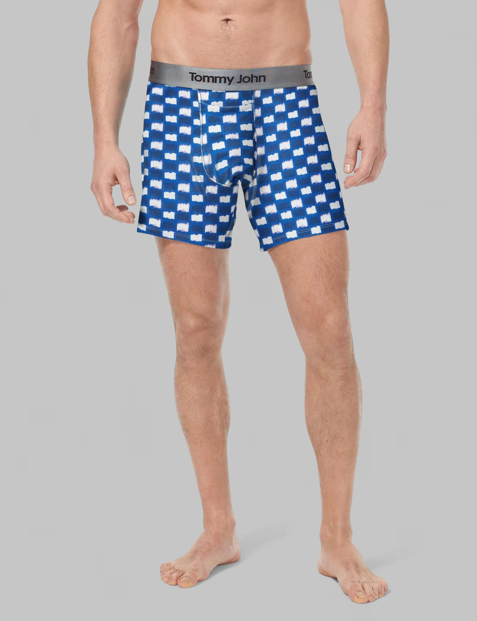 Second Skin Relaxed Fit Boxer 6"