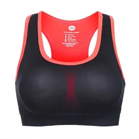 Sexy Wireless Quick Dry Bras Elastic Breathable Yoga Sport Vest For Women