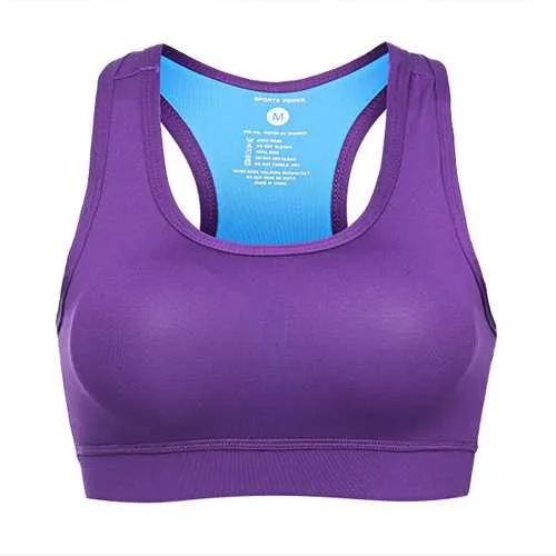 Sexy Wireless Quick Dry Bras Elastic Breathable Yoga Sport Vest For Women