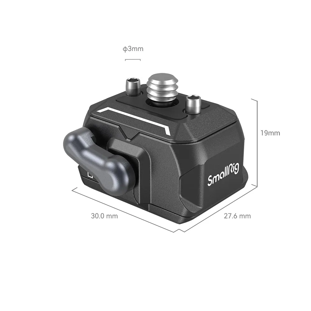 SmallRig Drop-in HawkLock Universal mini Quick Release Plate and Clamp 3513C