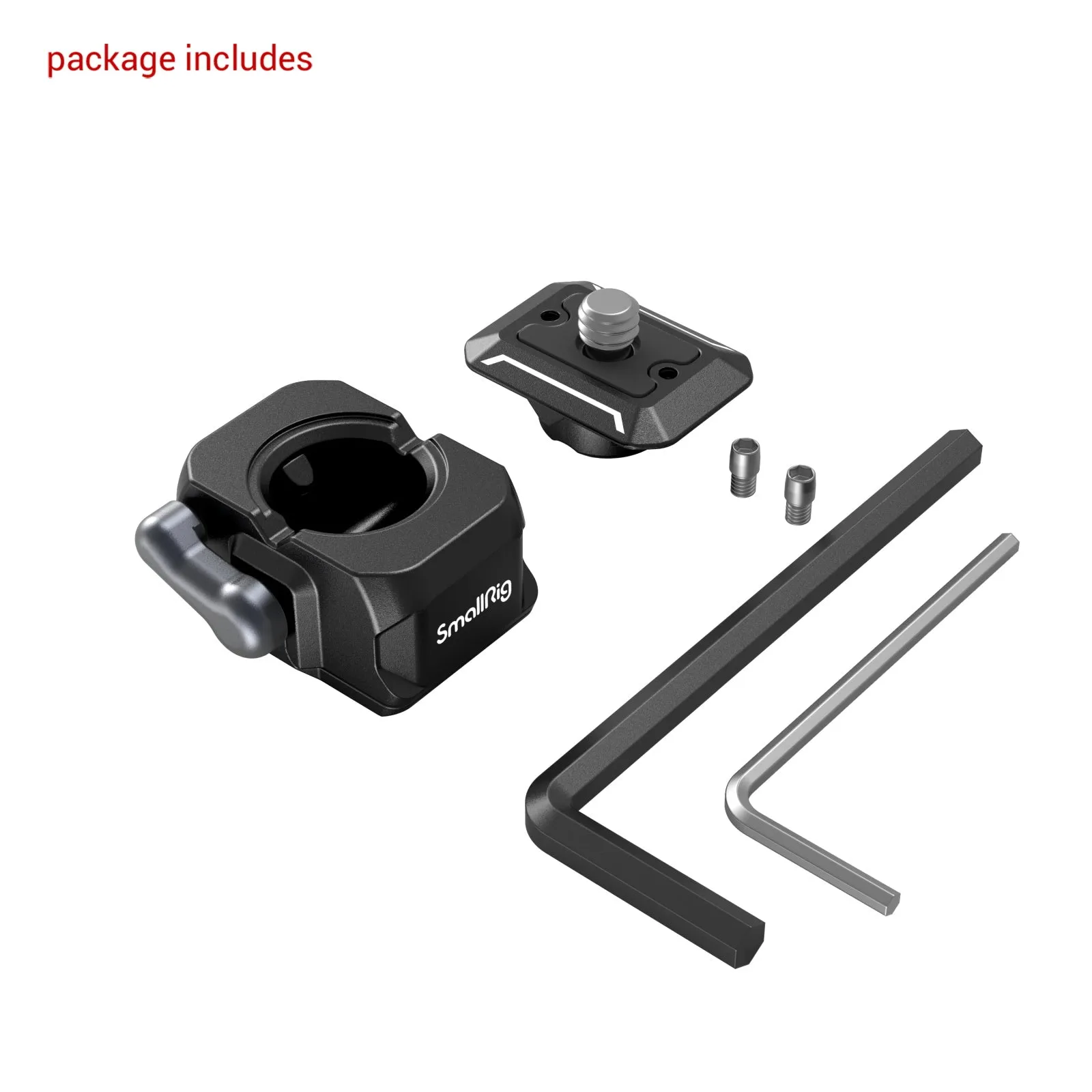 SmallRig Drop-in HawkLock Universal mini Quick Release Plate and Clamp 3513C