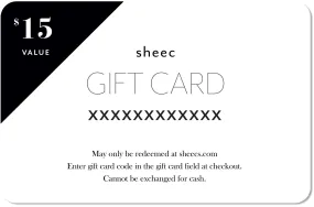 Socks Gift Card