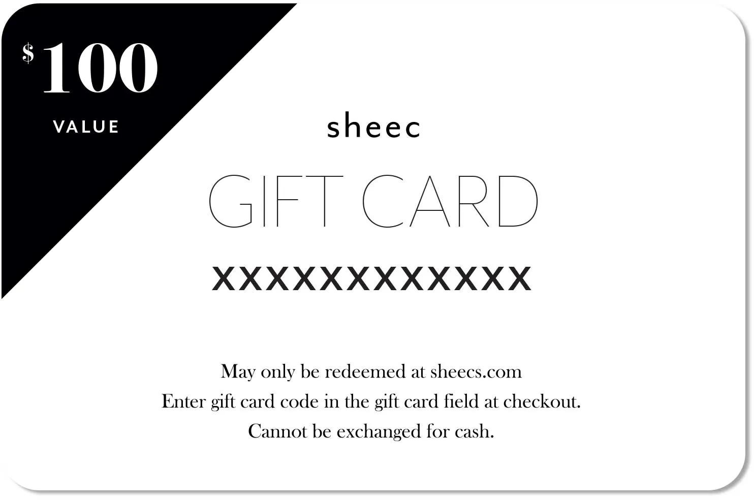 Socks Gift Card