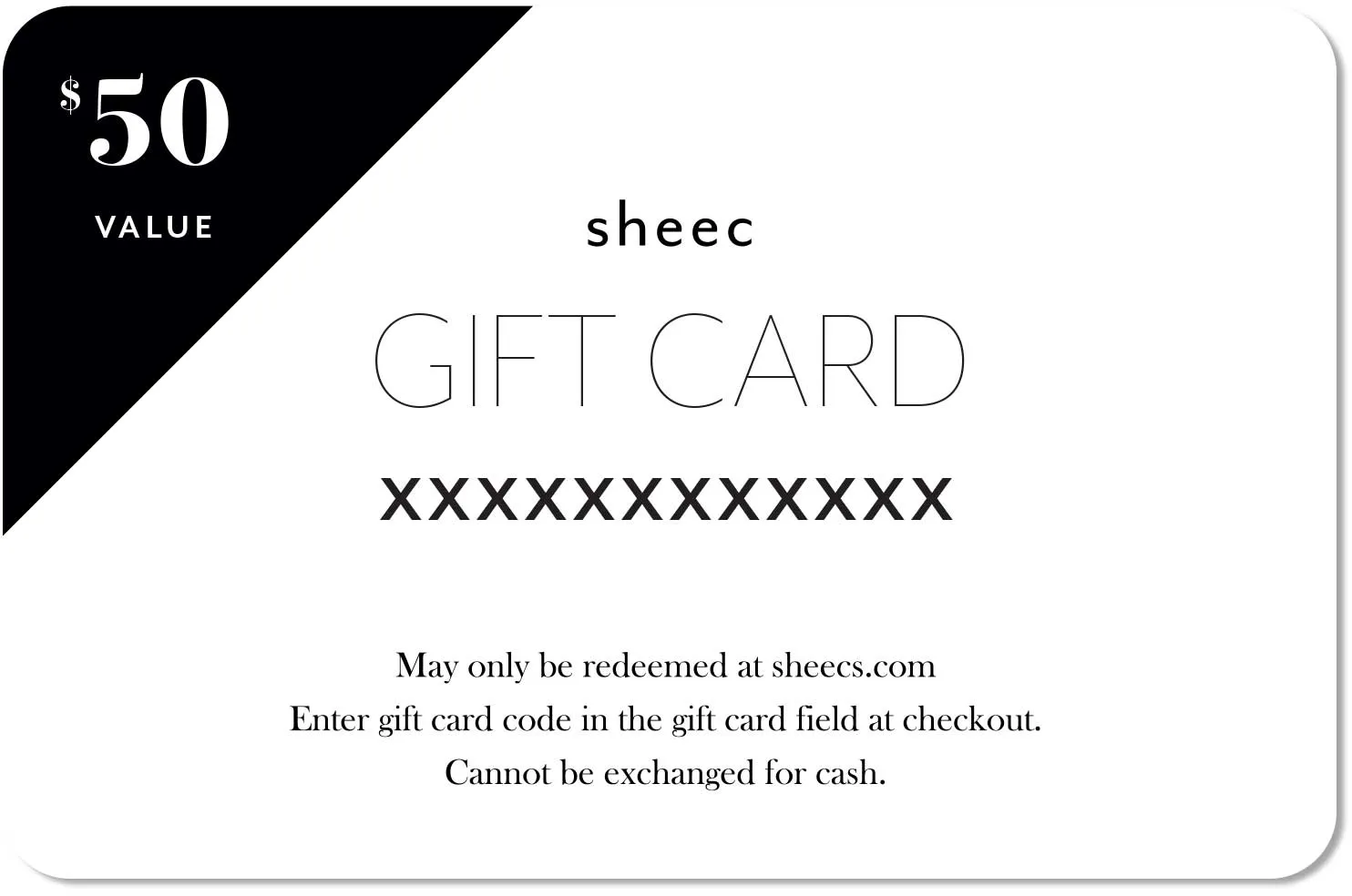 Socks Gift Card