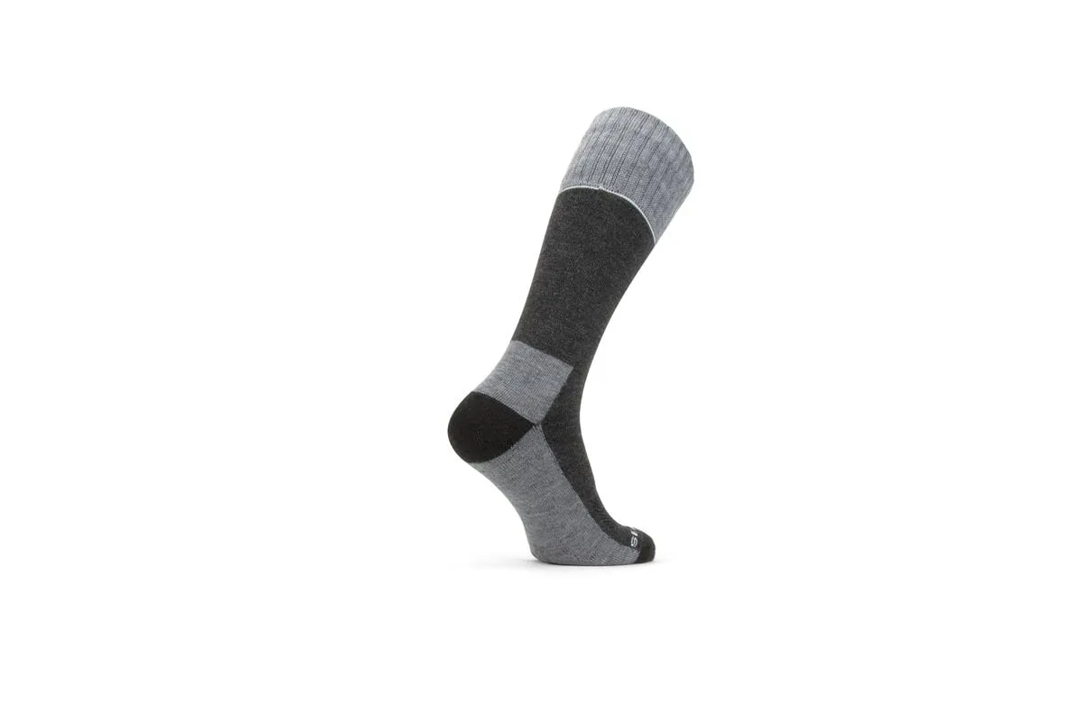 Unisex Breathable QuickDry Knee-Length Athletic Socks by Solo