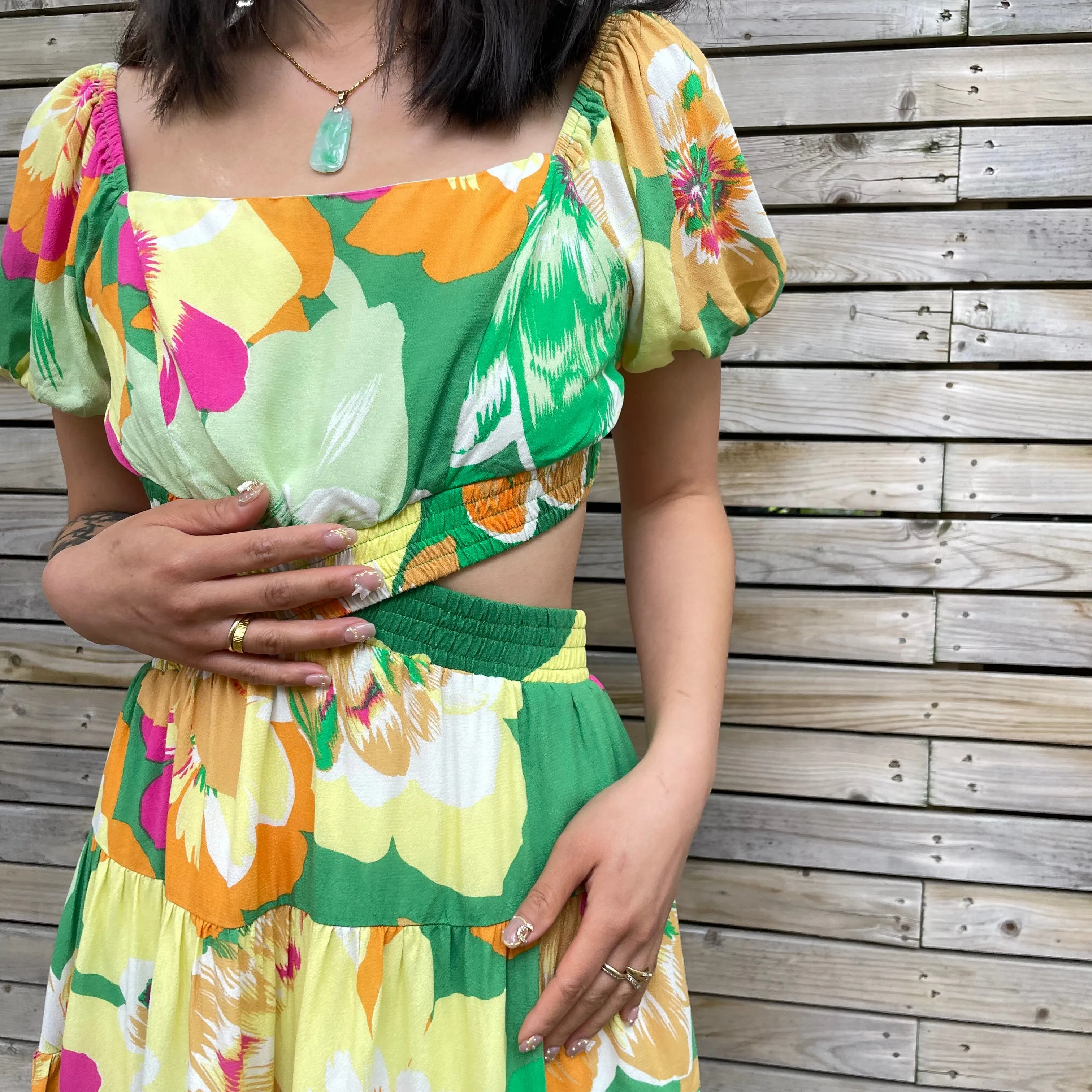 SUMMER Floral Dress