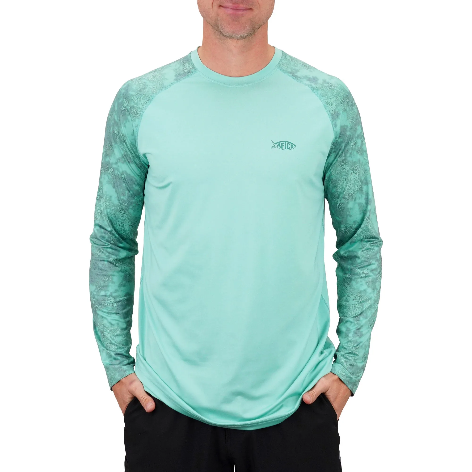 Tactical Camo LS Performance Shirt