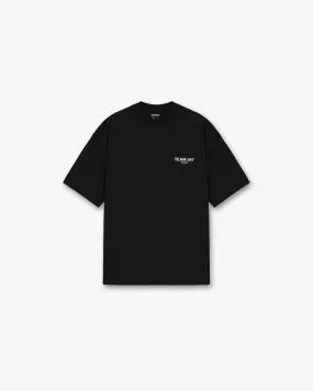 Team 247 Oversized T-Shirt - Black