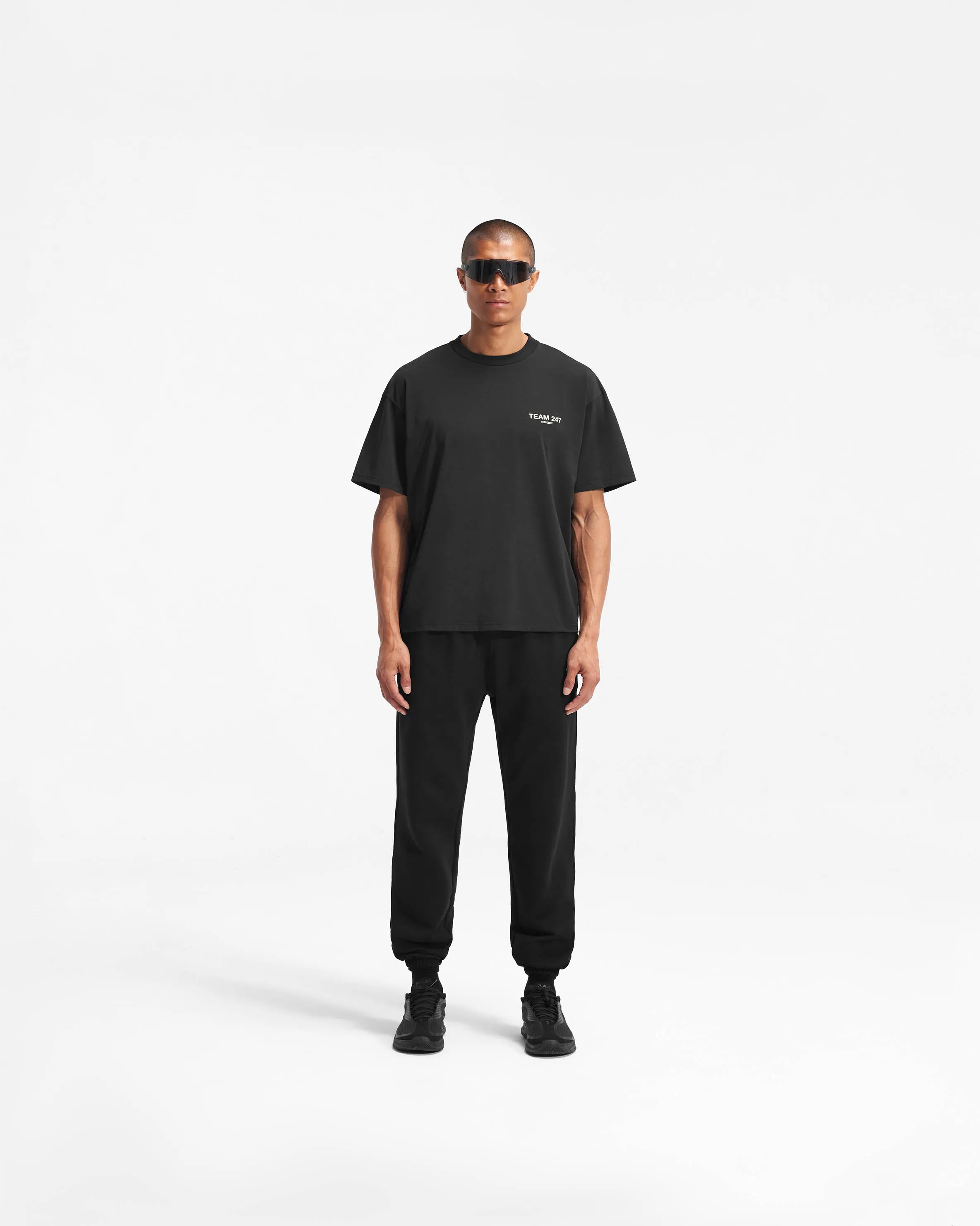 Team 247 Oversized T-Shirt - Black