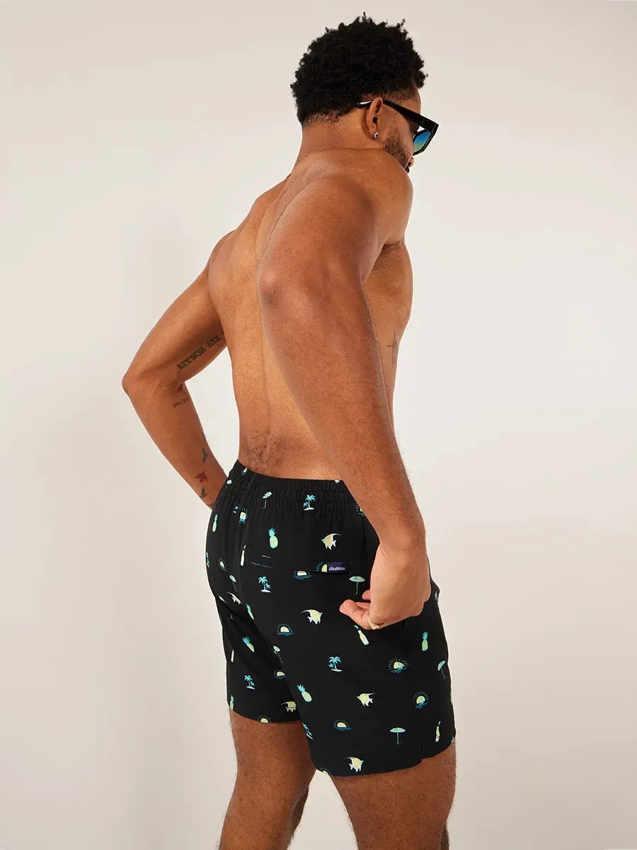 The Beach Essentials 5" (Classic Lined Swim Trunk)